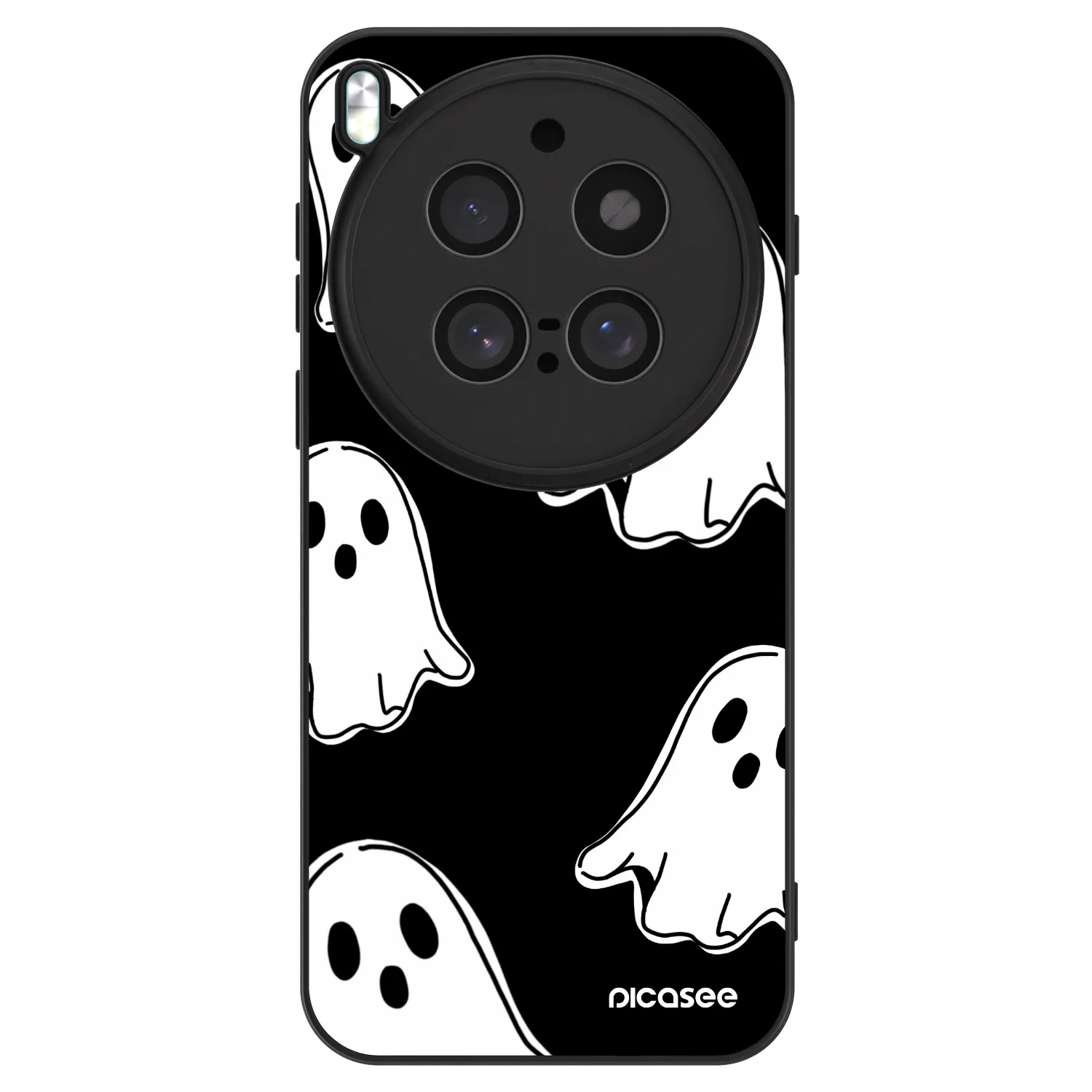 Picasee ULTIMATE CASE für Vivo X300 Pro - Black ghosts