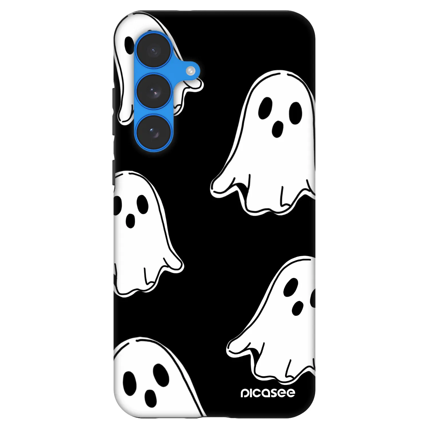 Picasee Fashion Case für Samsung Galaxy S25 FE 5G - Black ghosts