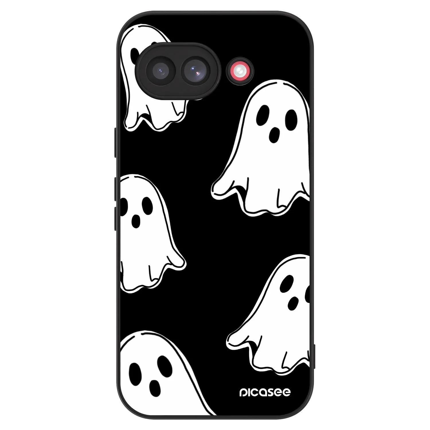 Picasee ULTIMATE CASE für Google Pixel 10a - Black ghosts