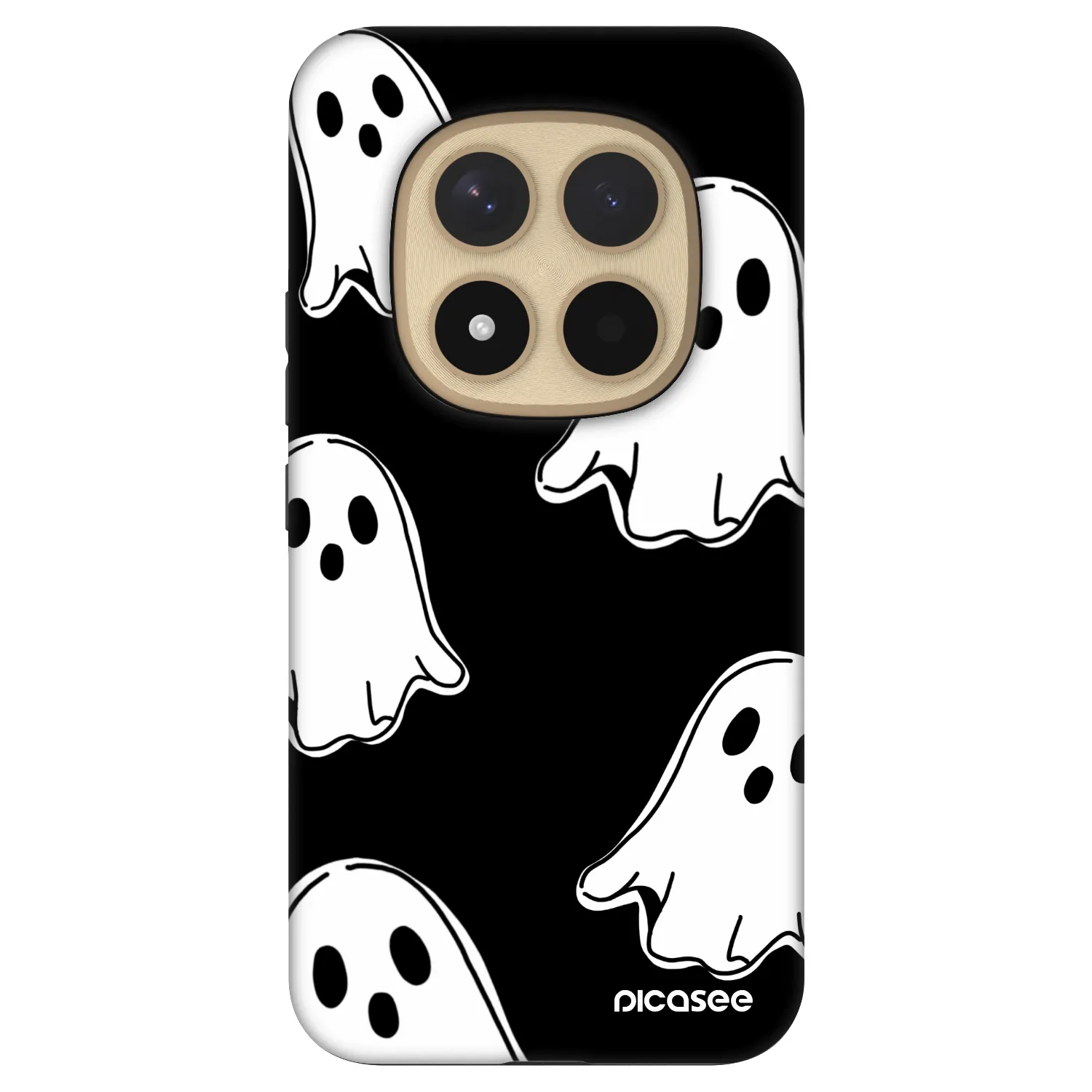 Picasee Fashion Case für Xiaomi Redmi Note 15 Pro+ - Black ghosts
