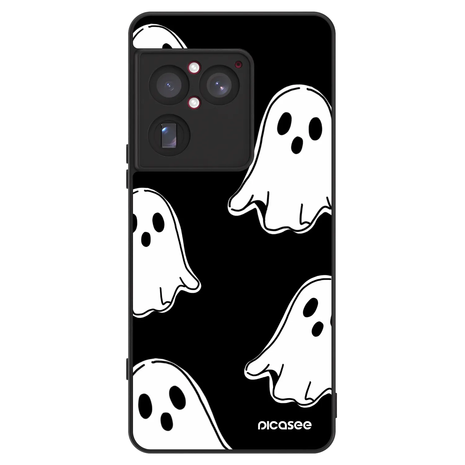 Picasee ULTIMATE CASE für Sony Xperia 1 VIII 5G - Black ghosts