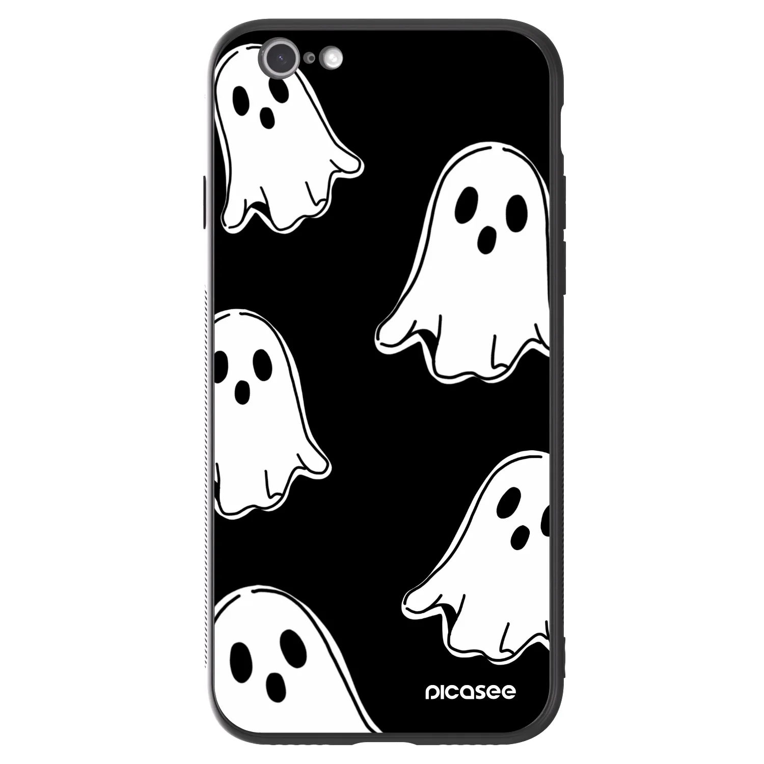 Picasee ULTIMATE CASE für Apple iPhone 6/6S - Black ghosts