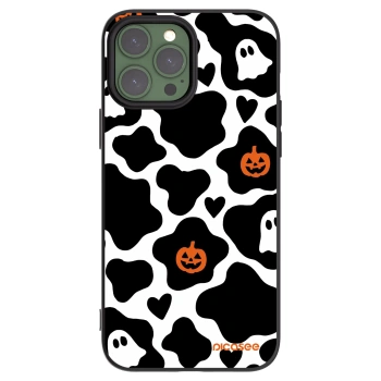 Picasee Apple iPhone 13 Pro Max Hülle - Schwarzes Silikon - Boow