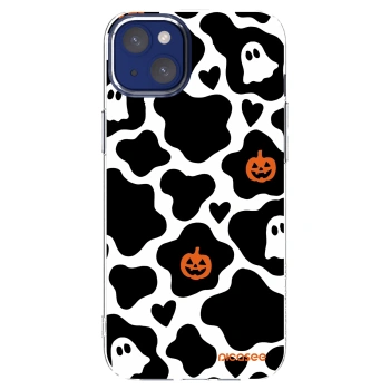 Picasee Apple iPhone 14 Plus Hülle - Transparentes Silikon - Boow