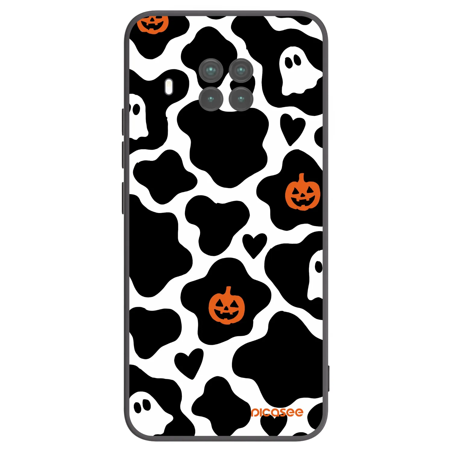 Picasee Xiaomi Mi 10T Lite Hülle - Schwarzes Silikon - Boow