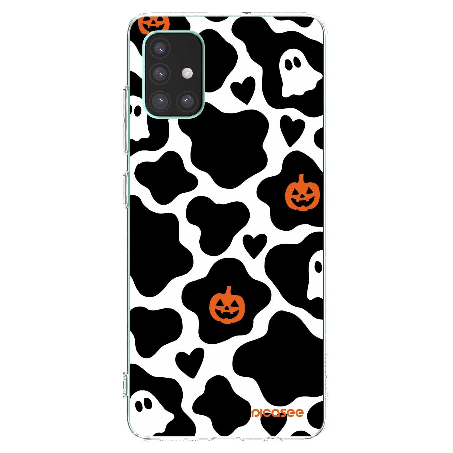 Picasee Samsung Galaxy M51 M515F Hülle - Transparentes Silikon - Boow