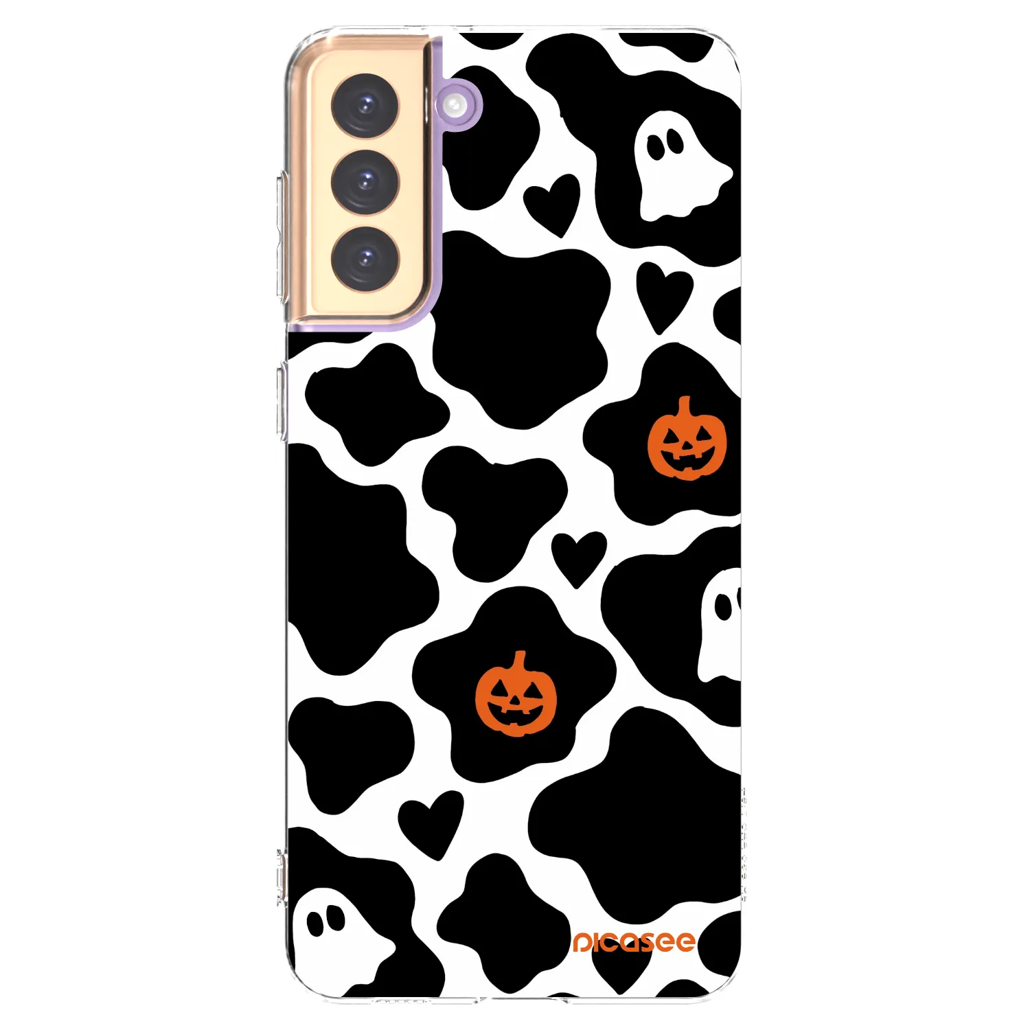 Picasee Samsung Galaxy S21+ 5G G996F Hülle - Transparentes Silikon - Boow