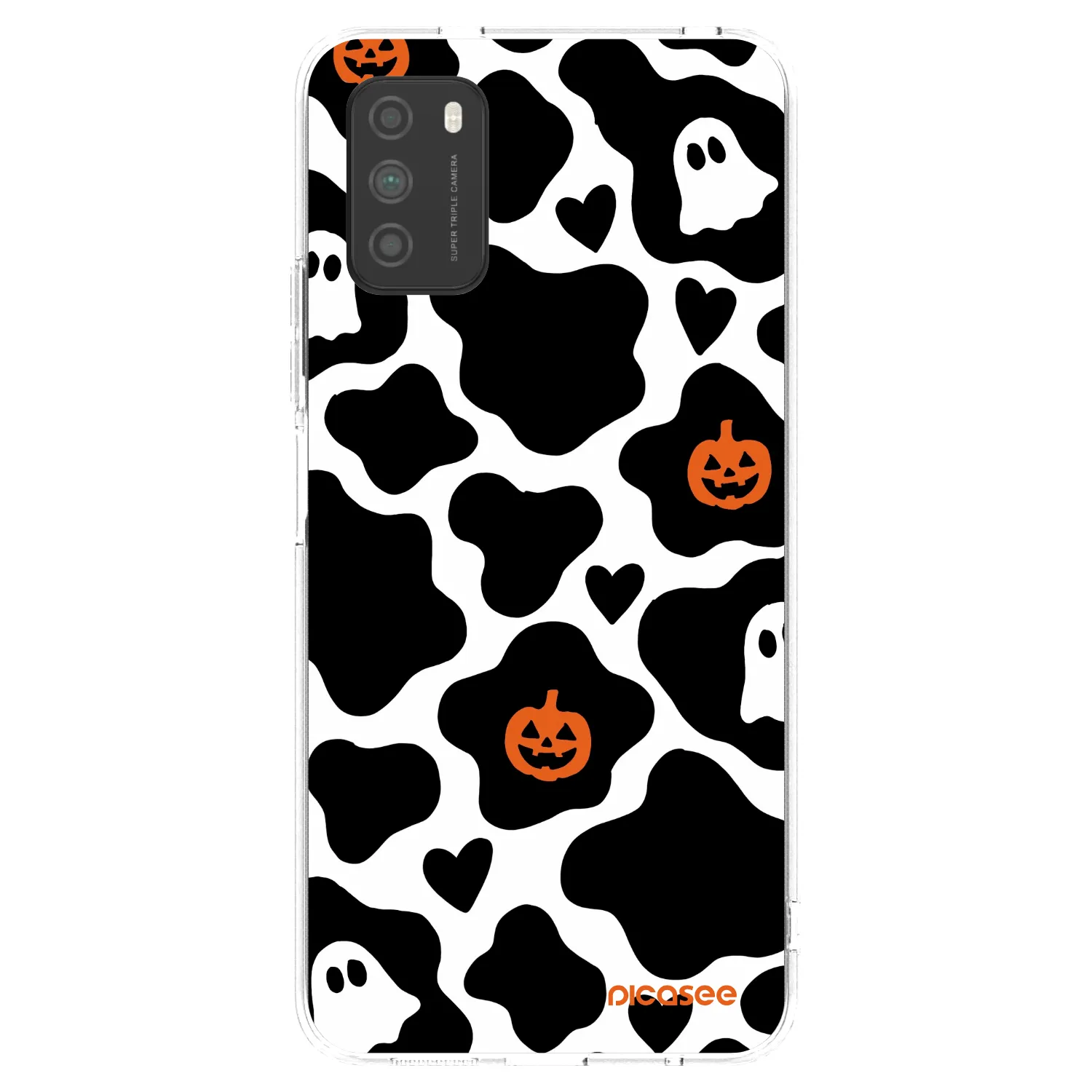 Picasee Xiaomi Poco M3 Hülle - Transparentes Silikon - Boow