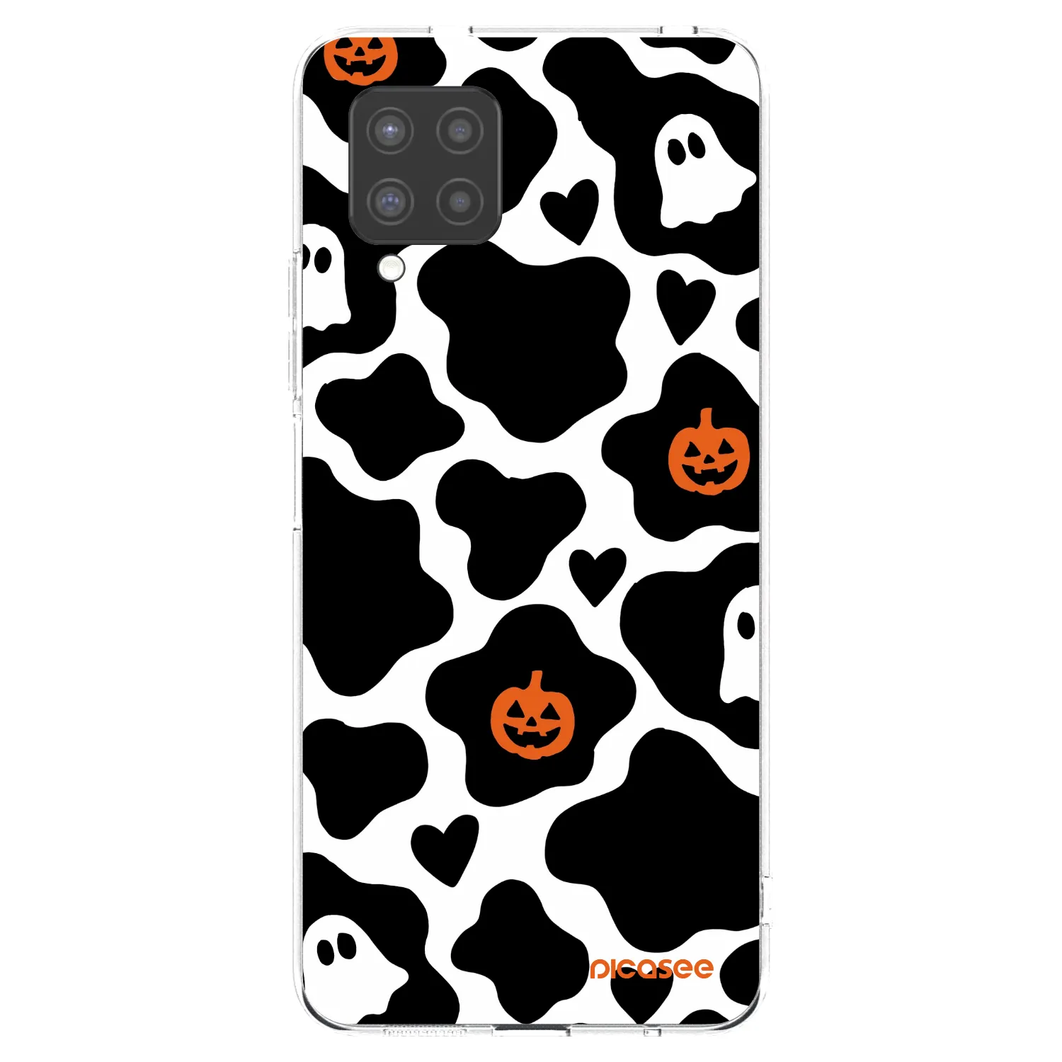 Picasee Samsung Galaxy A42 A426B Hülle - Transparentes Silikon - Boow