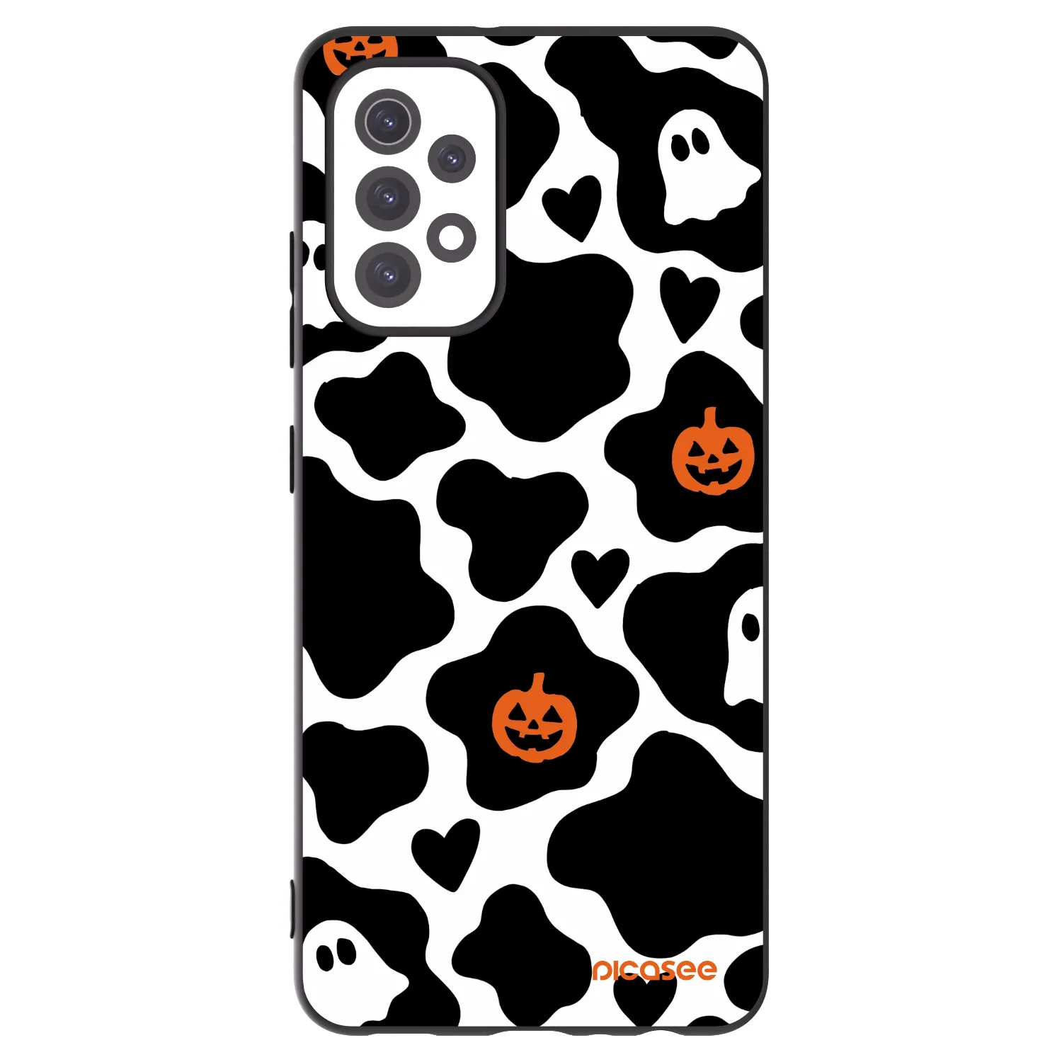 Picasee Samsung Galaxy A32 5G A326B Hülle - Schwarzes Silikon - Boow