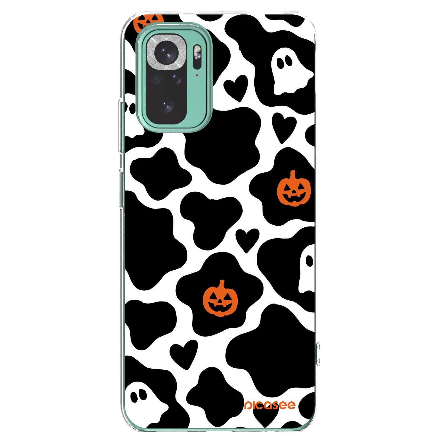 Picasee Xiaomi Redmi Note 10 Pro Hülle - Transparentes Silikon - Boow