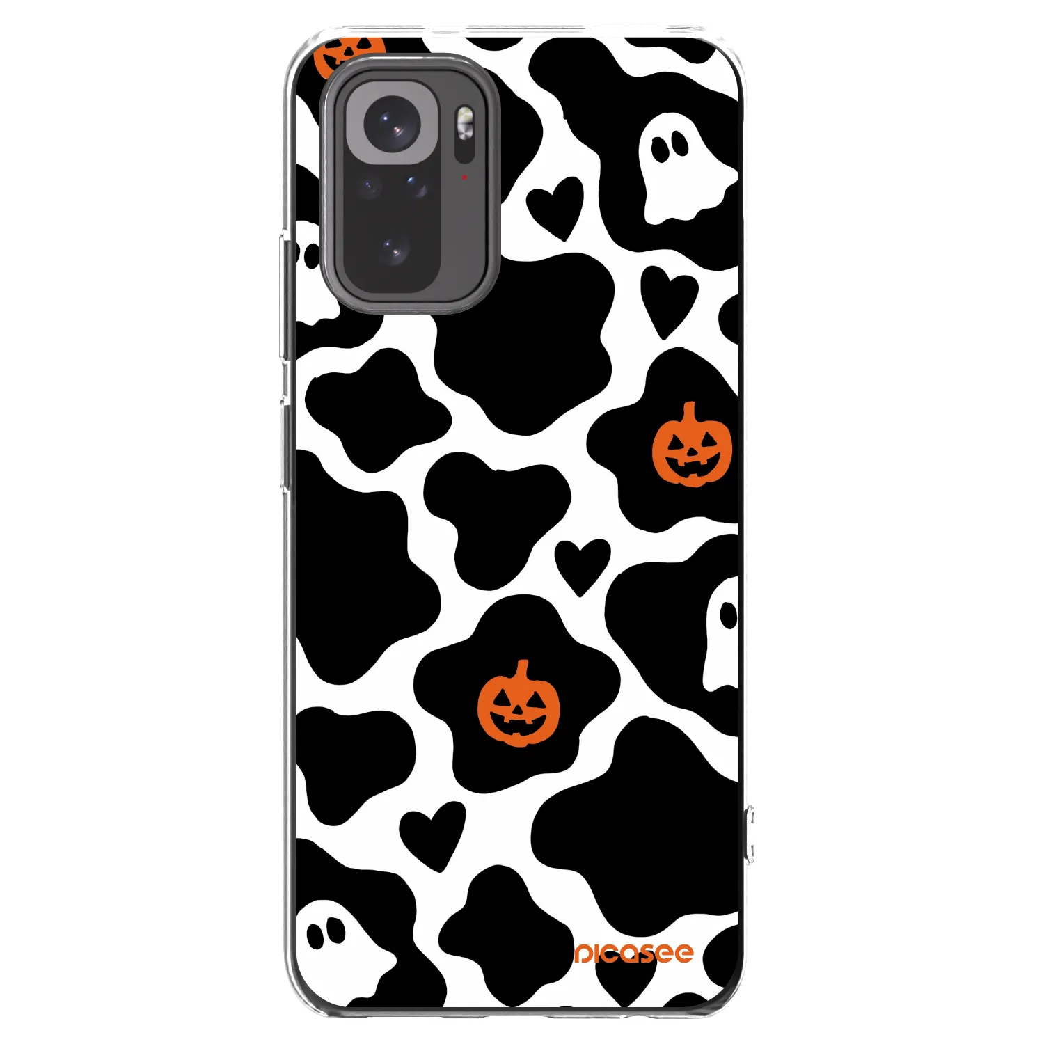Picasee Xiaomi Redmi Note 10S Hülle - Transparentes Silikon - Boow