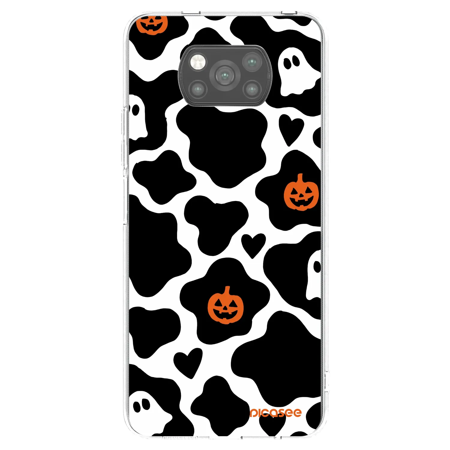 Picasee Xiaomi Poco X3 Pro Hülle - Schwarzes Silikon - Boow