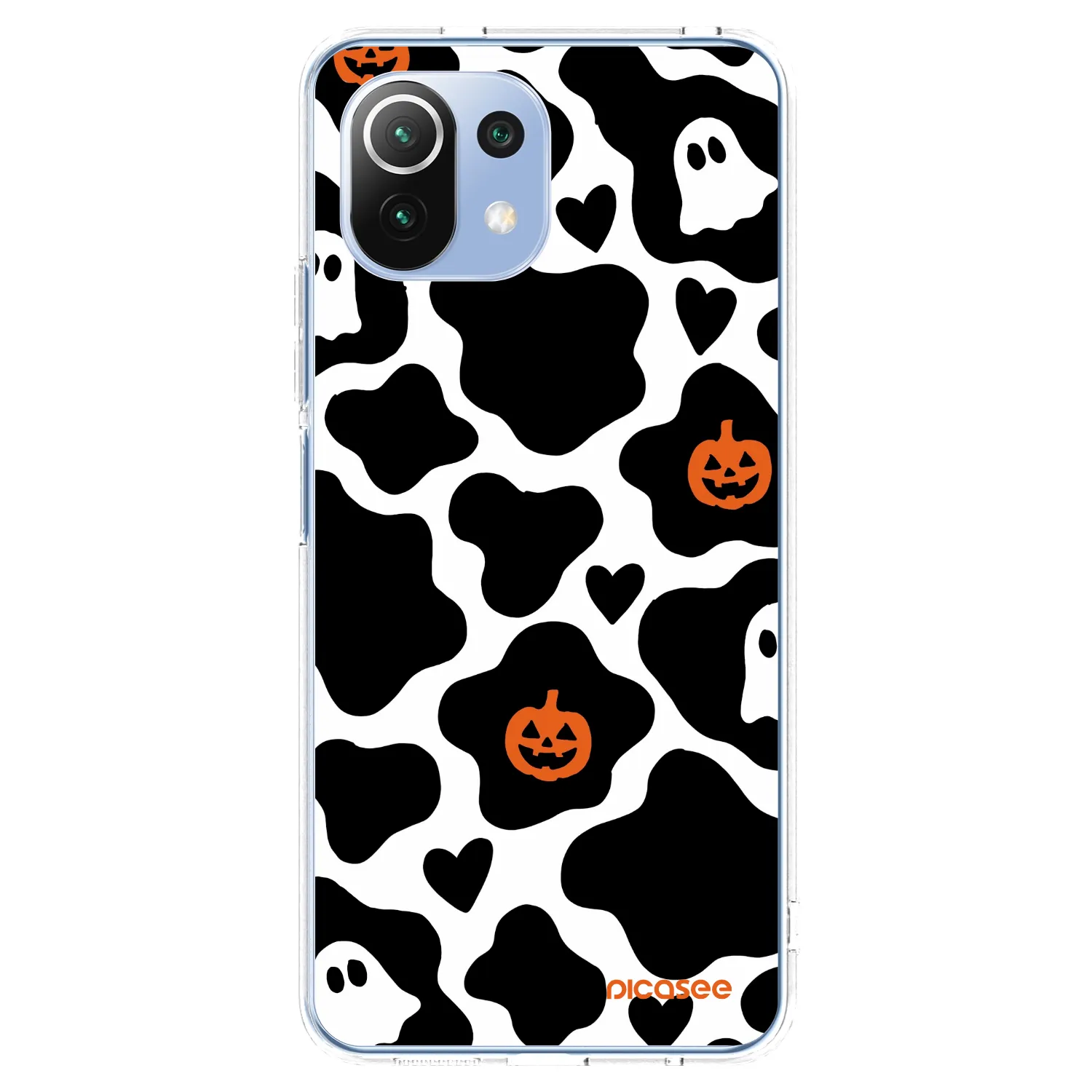 Picasee Xiaomi Mi 11 Lite Hülle - Transparentes Silikon - Boow