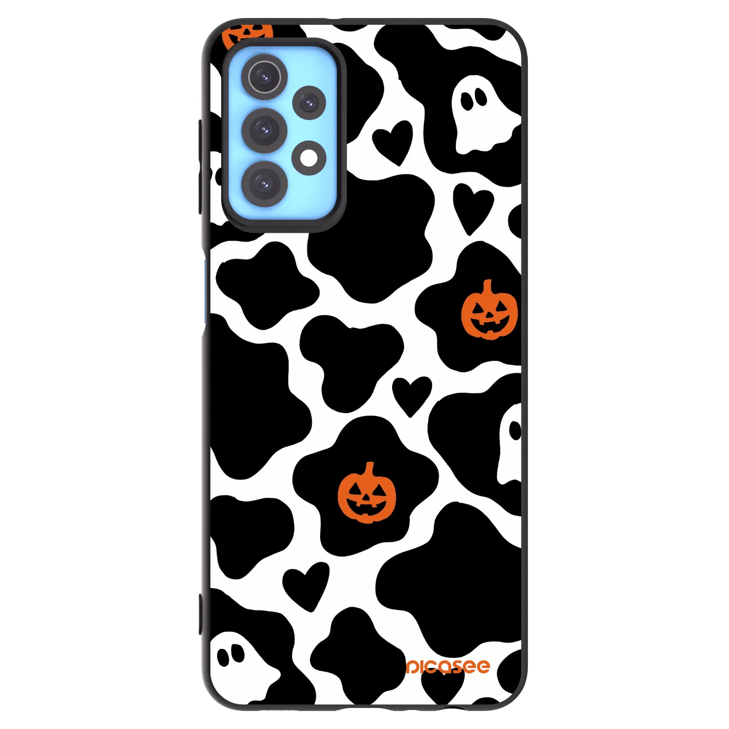 Picasee Samsung Galaxy A32 4G SM-A325F Hülle - Schwarzes Silikon - Boow