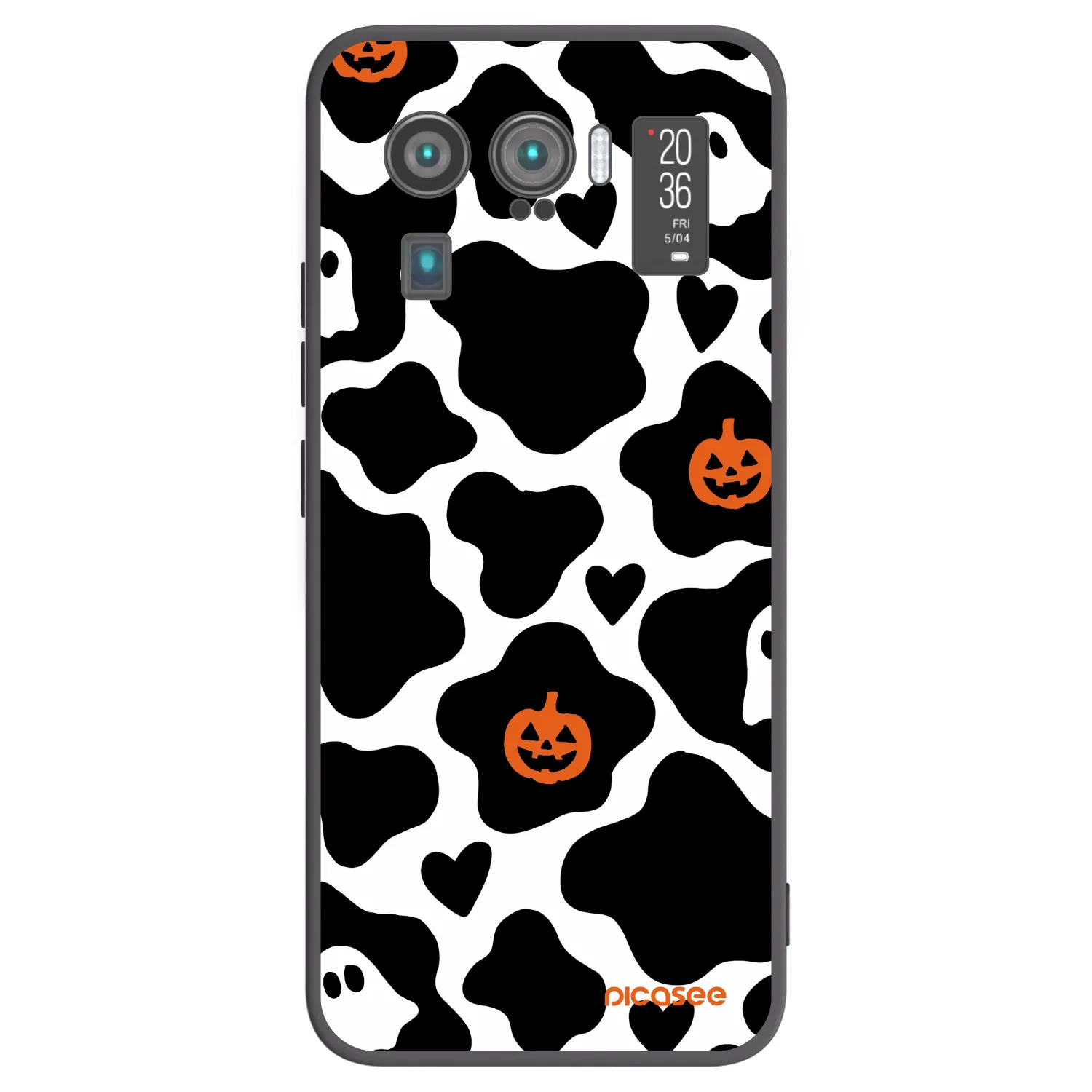 Picasee Xiaomi Mi 11 Ultra Hülle - Schwarzes Silikon - Boow