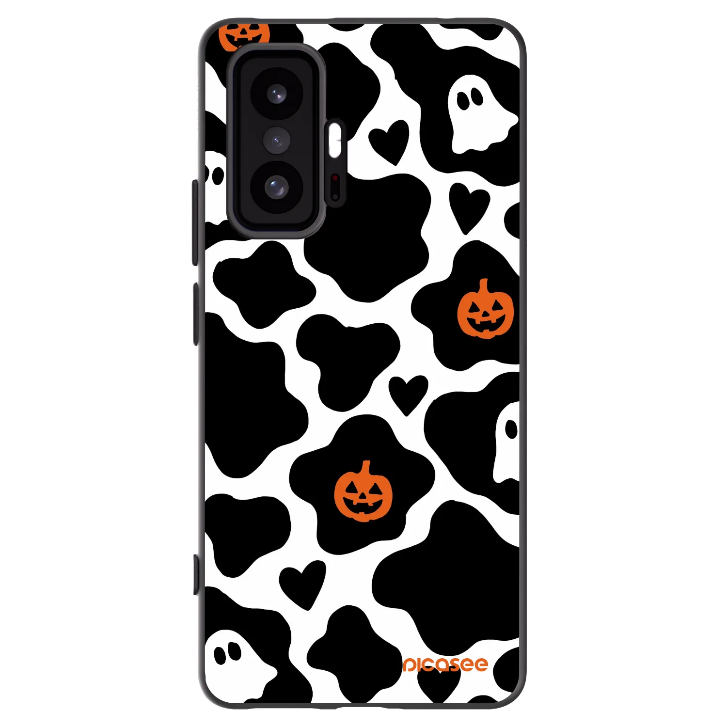 Picasee Xiaomi 11T Hülle - Schwarzes Silikon - Boow