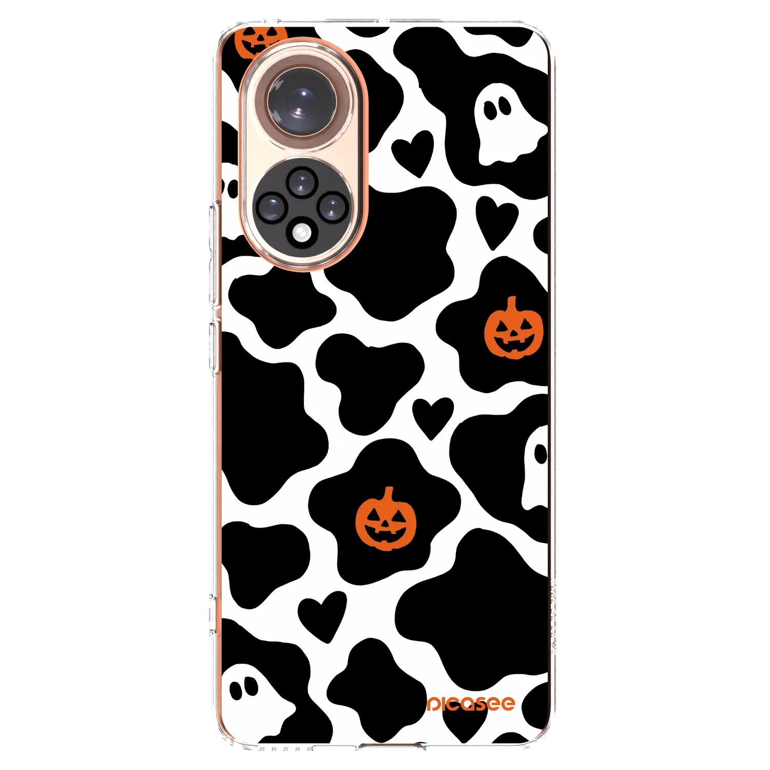Picasee Honor 50 5G Hülle - Transparentes Silikon - Boow
