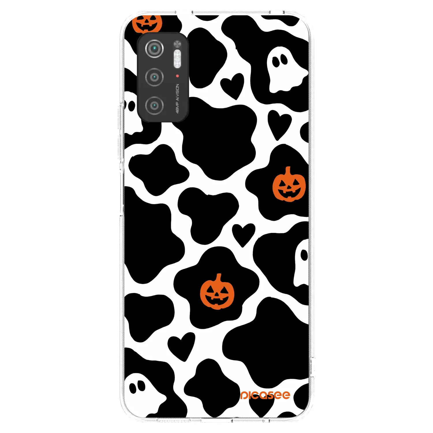 Picasee Xiaomi Poco M3 Pro 5G Hülle - Transparentes Silikon - Boow
