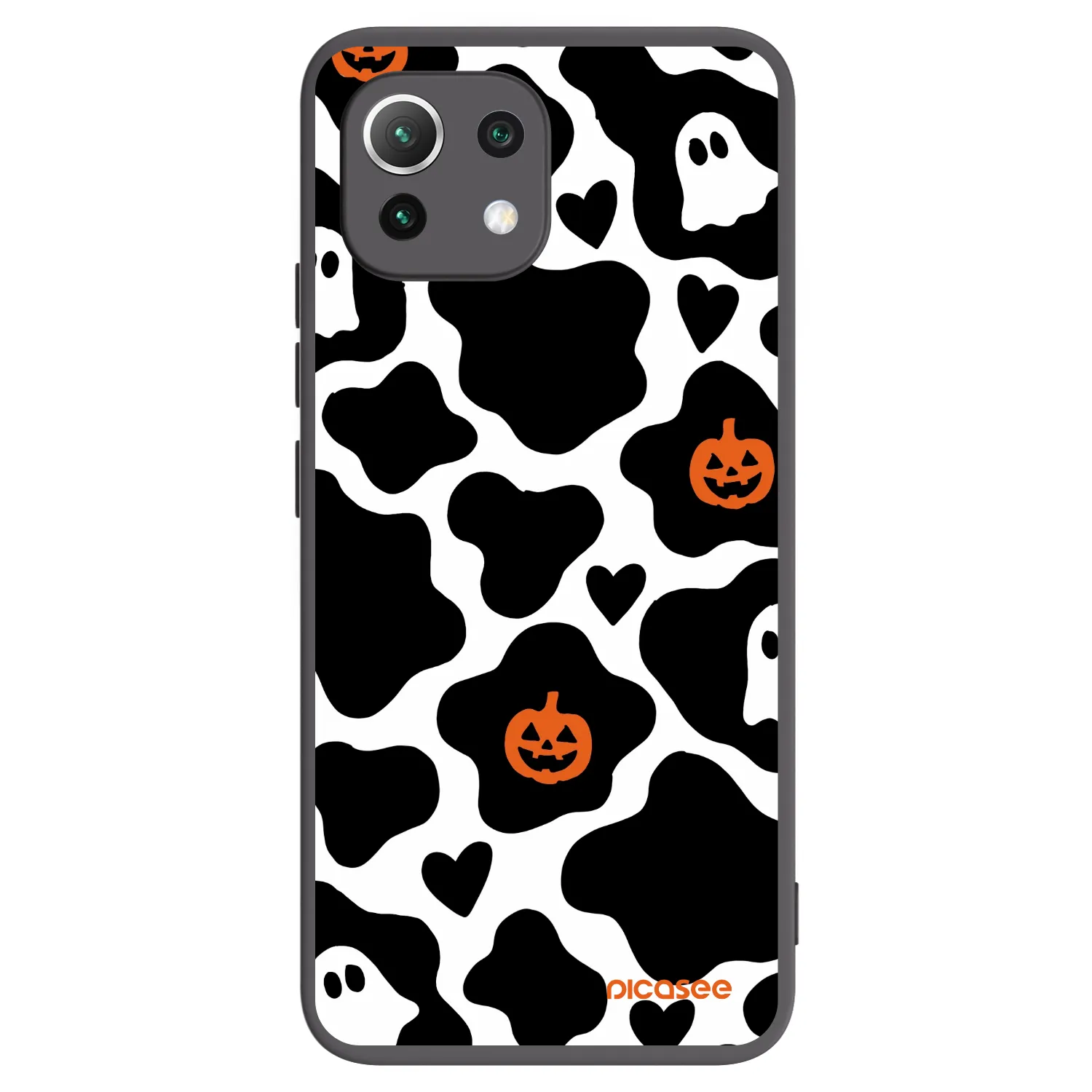 Picasee Xiaomi 11 Lite 5G NE Hülle - Schwarzes Silikon - Boow