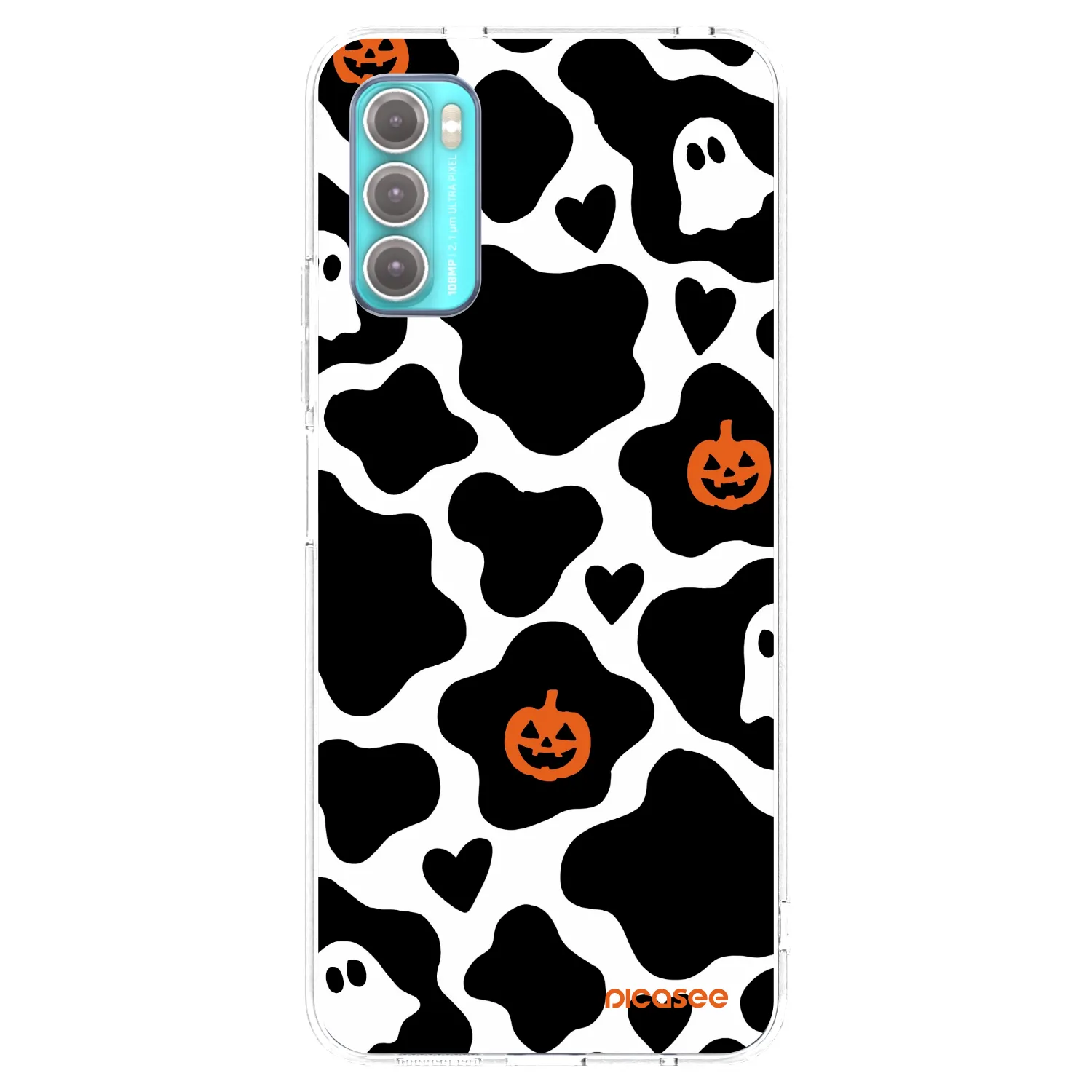 Picasee Motorola Moto G60 Hülle - Transparentes Silikon - Boow