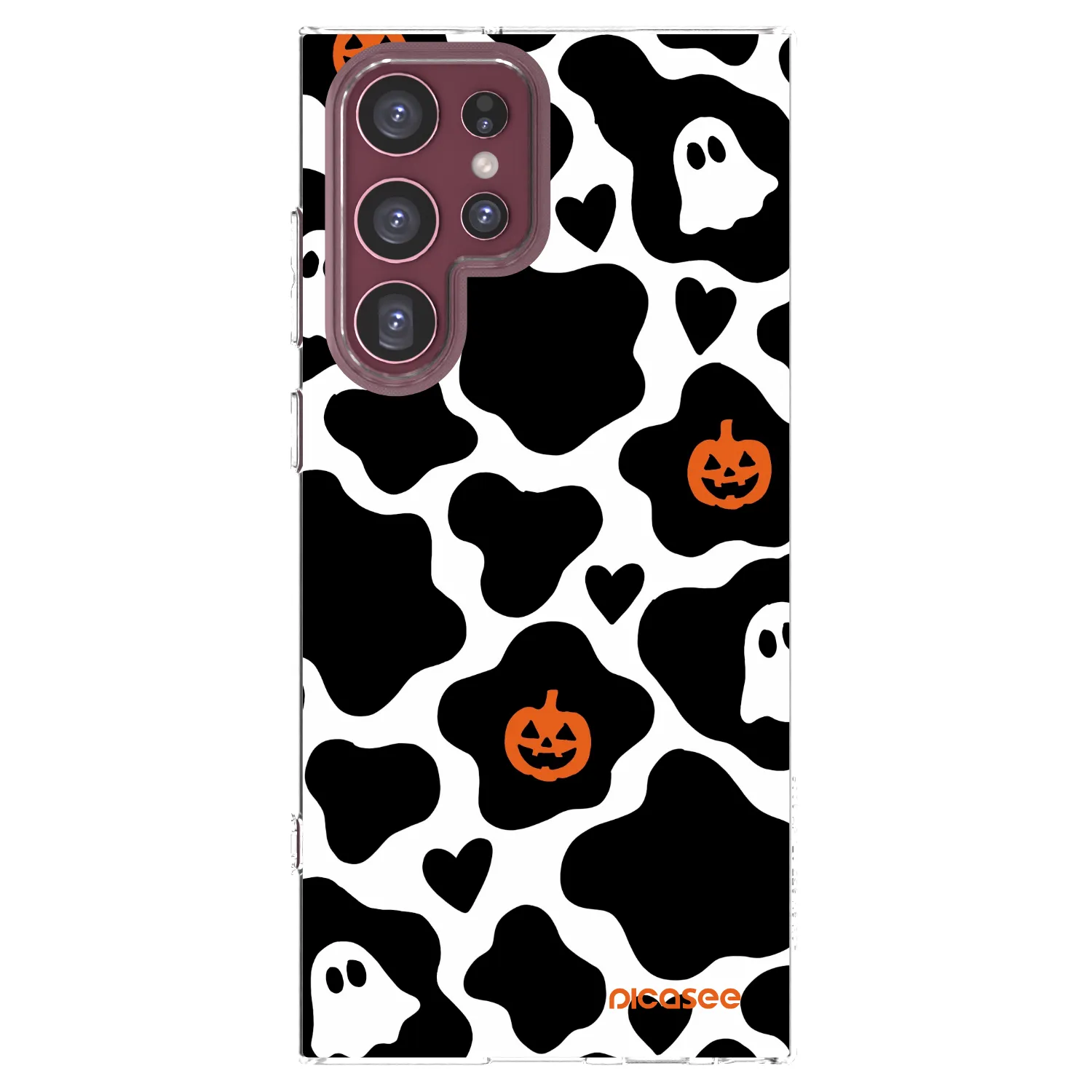 Picasee Samsung Galaxy S22 Ultra 5G Hülle - Transparentes Silikon - Boow