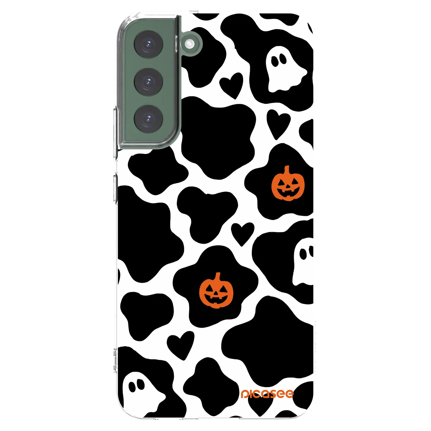 Picasee Samsung Galaxy S22+ 5G Hülle - Transparentes Silikon - Boow