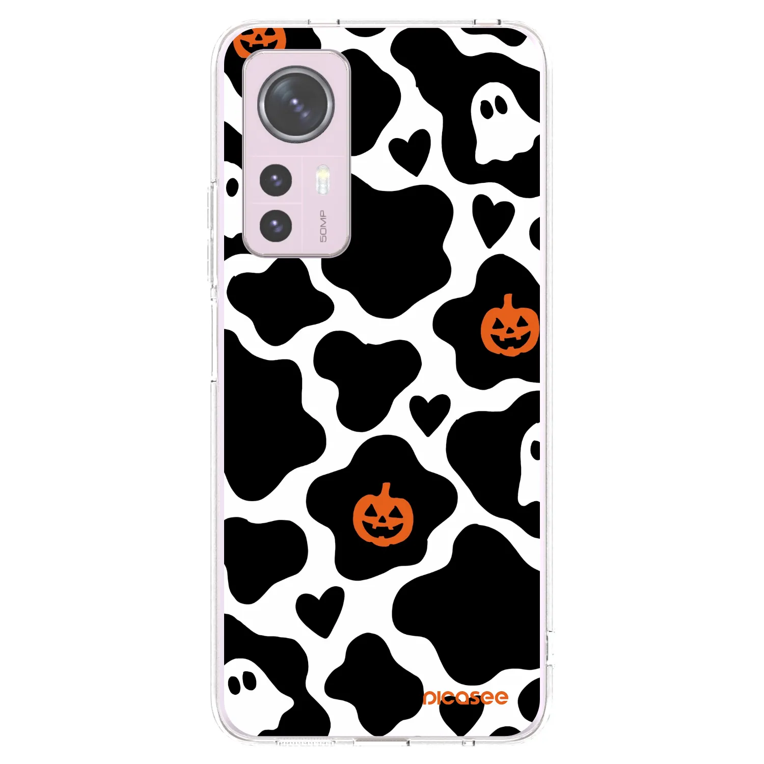 Picasee Xiaomi 12 Hülle - Transparentes Silikon - Boow