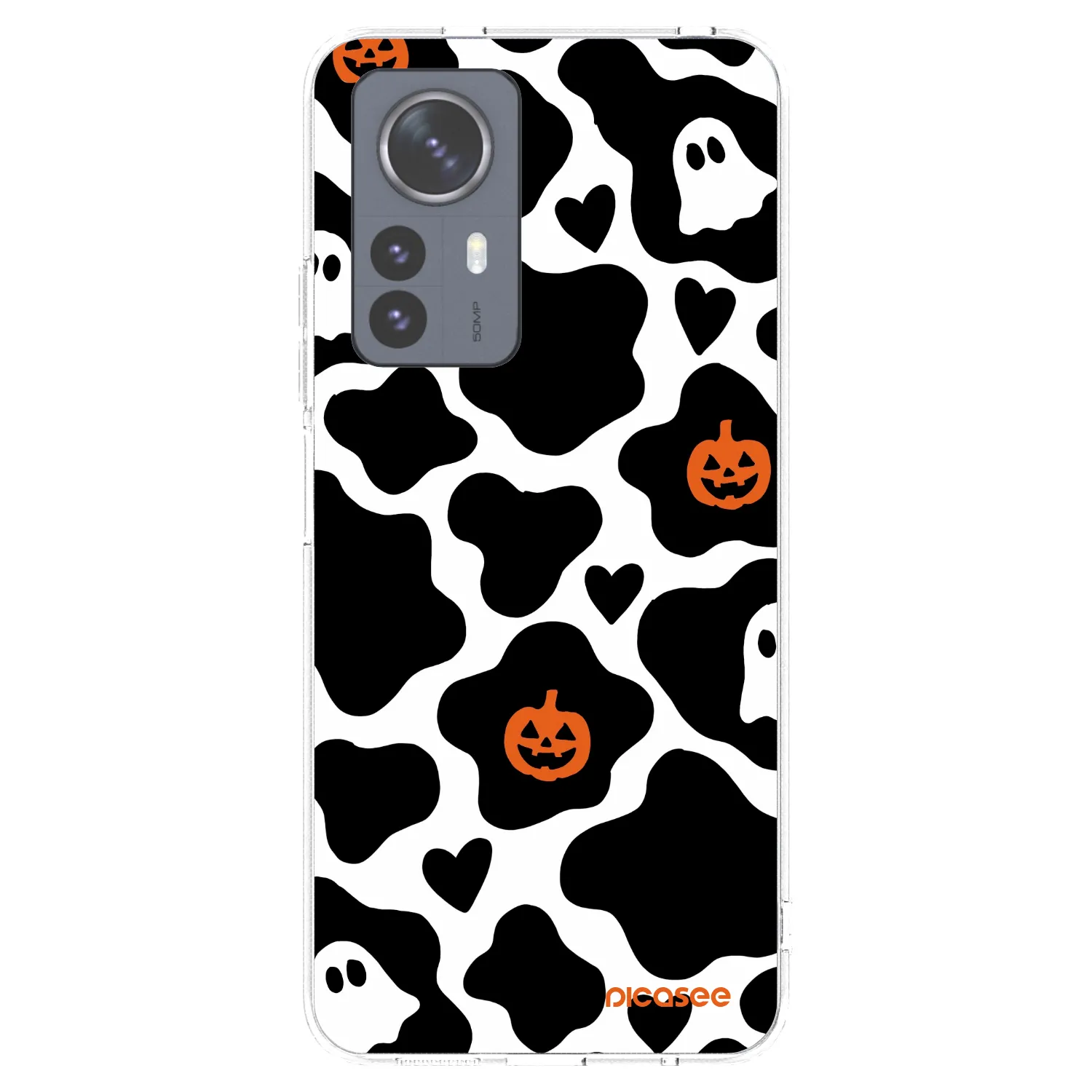 Picasee Xiaomi 12 Pro Hülle - Transparentes Silikon - Boow