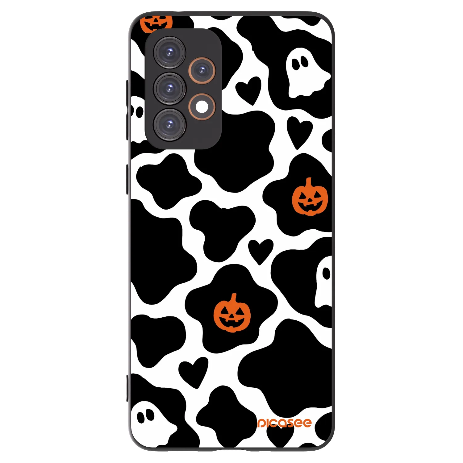 Picasee Samsung Galaxy A33 5G A336 Hülle - Schwarzes Silikon - Boow