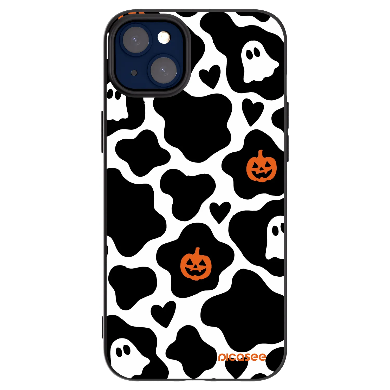 Picasee Apple iPhone 14 Plus Hülle - Schwarzes Silikon - Boow