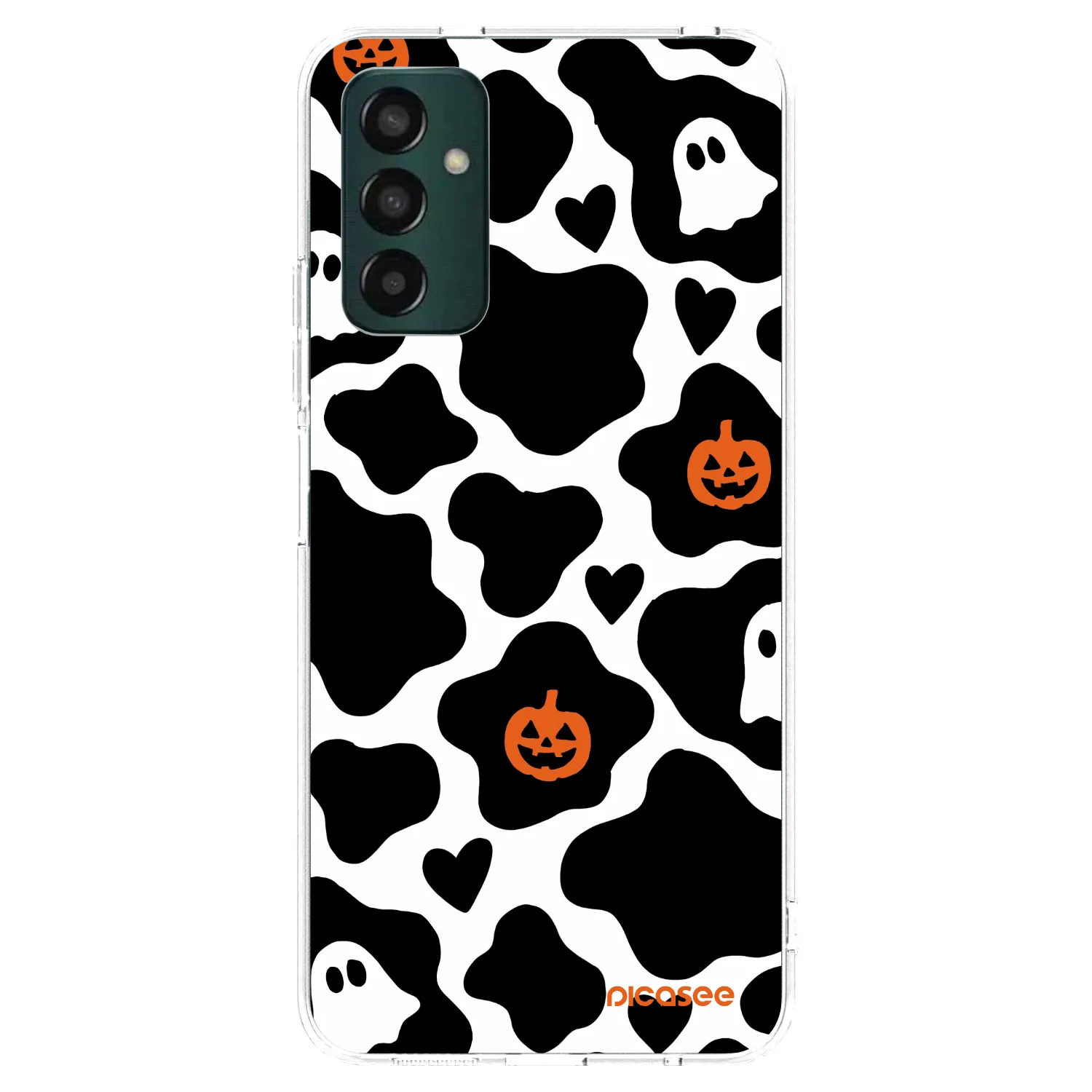 Picasee Samsung Galaxy M13 M135F Hülle - Transparentes Silikon - Boow