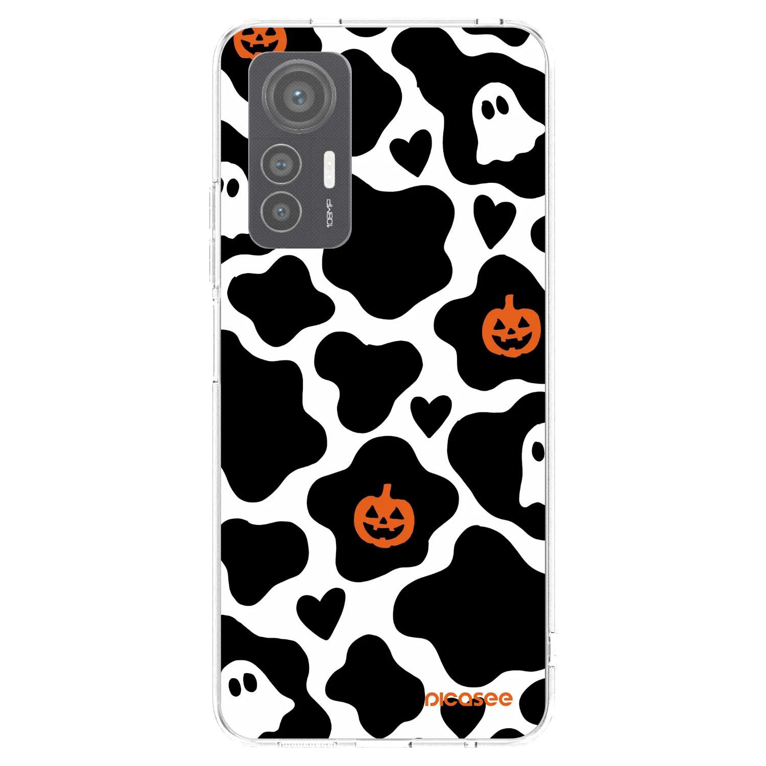 Picasee Xiaomi 12 Lite Hülle - Transparentes Silikon - Boow