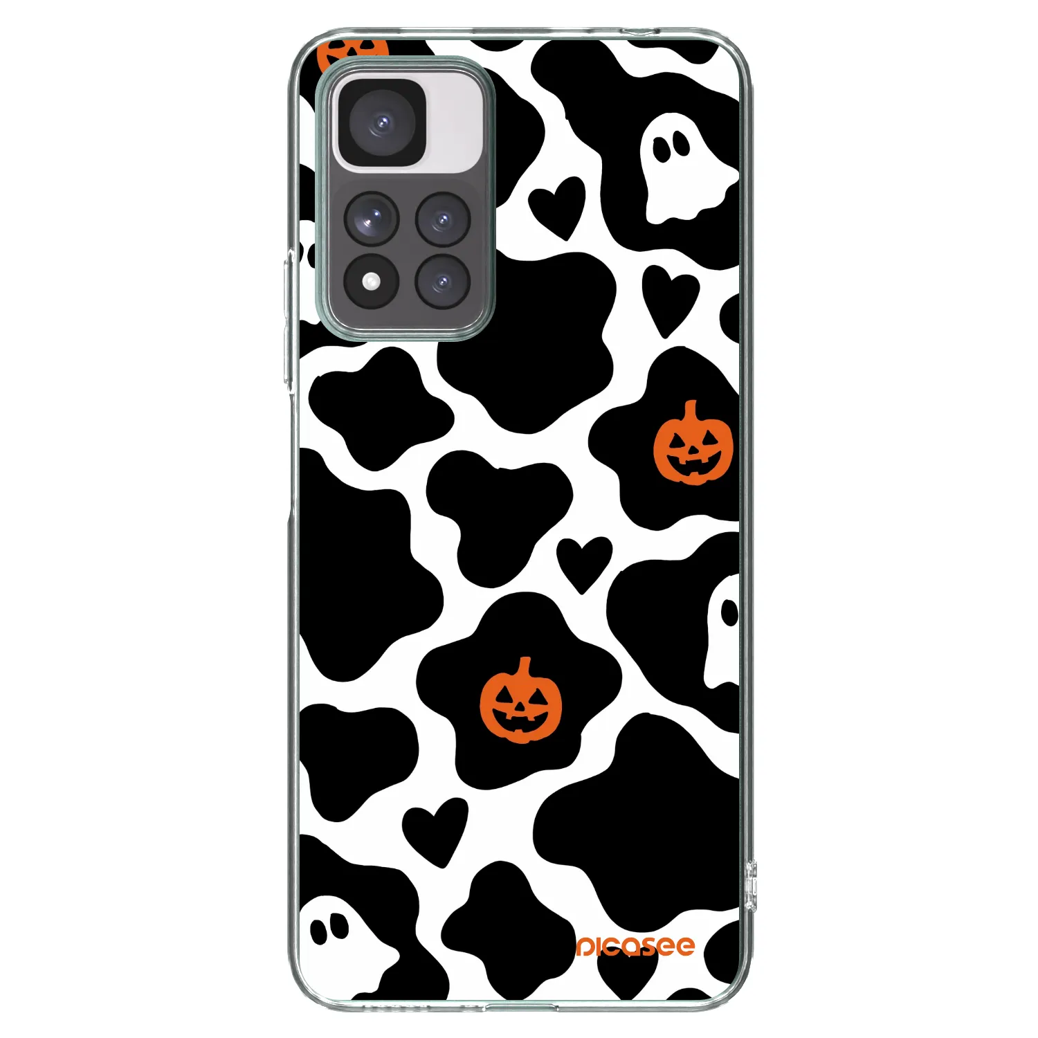 Picasee Xiaomi Redmi Note 11 Pro+ 5G Hülle - Transparentes Silikon - Boow