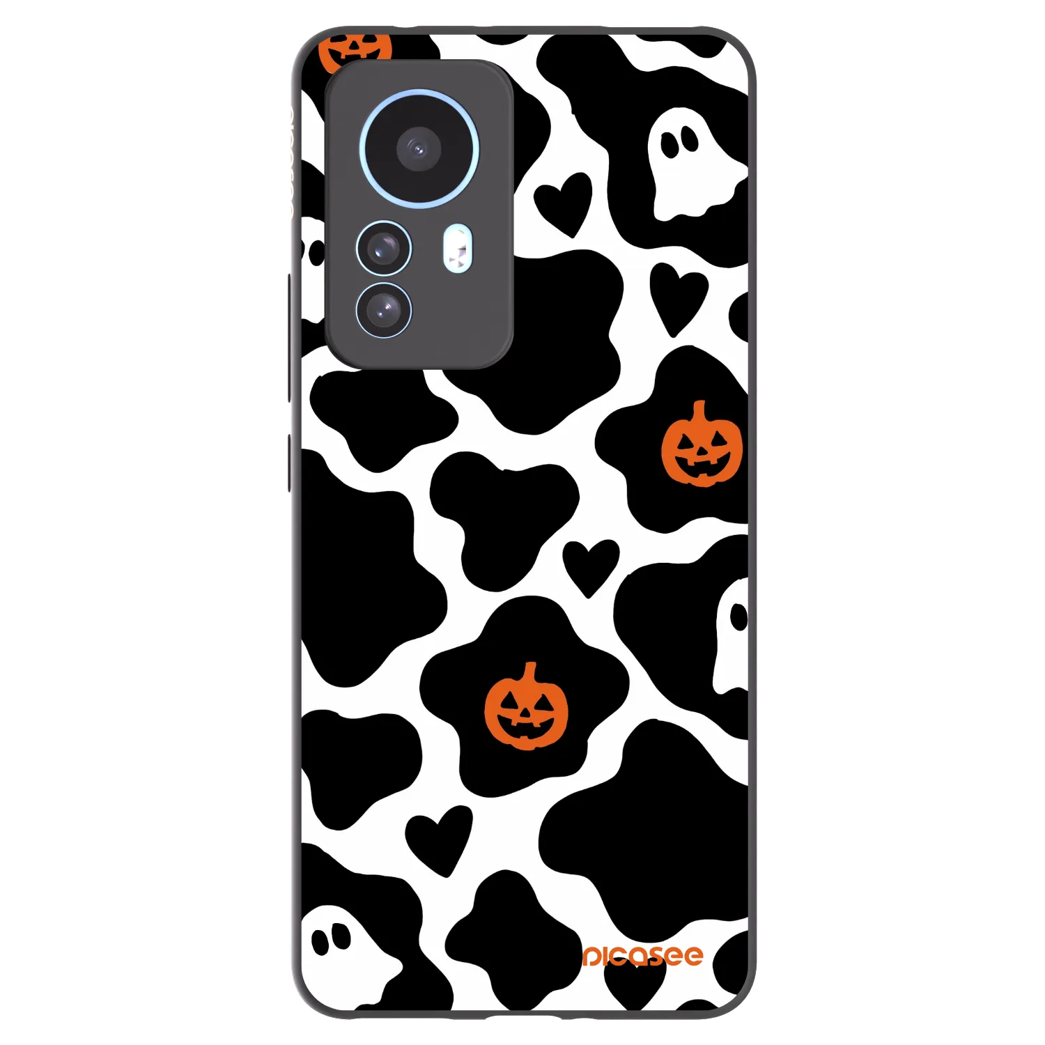 Picasee Xiaomi 12T Hülle - Schwarzes Silikon - Boow