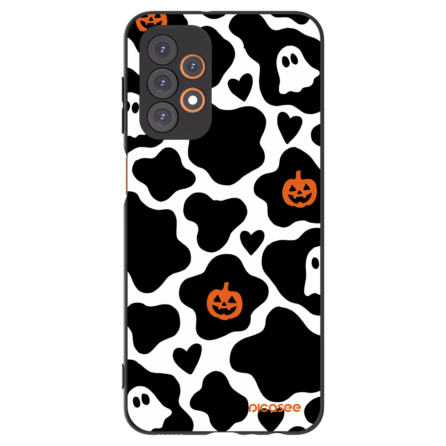 Picasee Samsung Galaxy A23 A236B 5G Hülle - Schwarzes Silikon - Boow