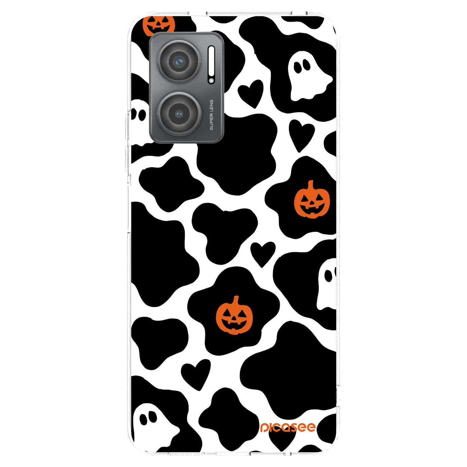 Picasee Xiaomi Redmi 10 5G Hülle - Transparentes Silikon - Boow