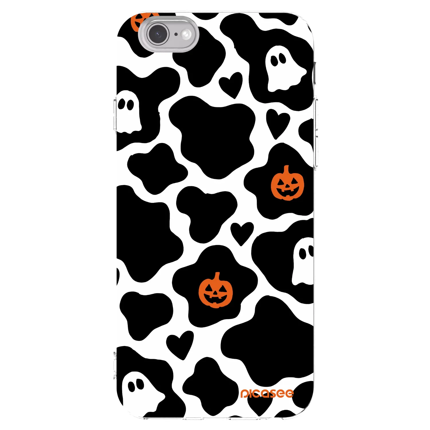 Picasee Apple iPhone 6/6S Hülle - Transparentes Silikon - Boow