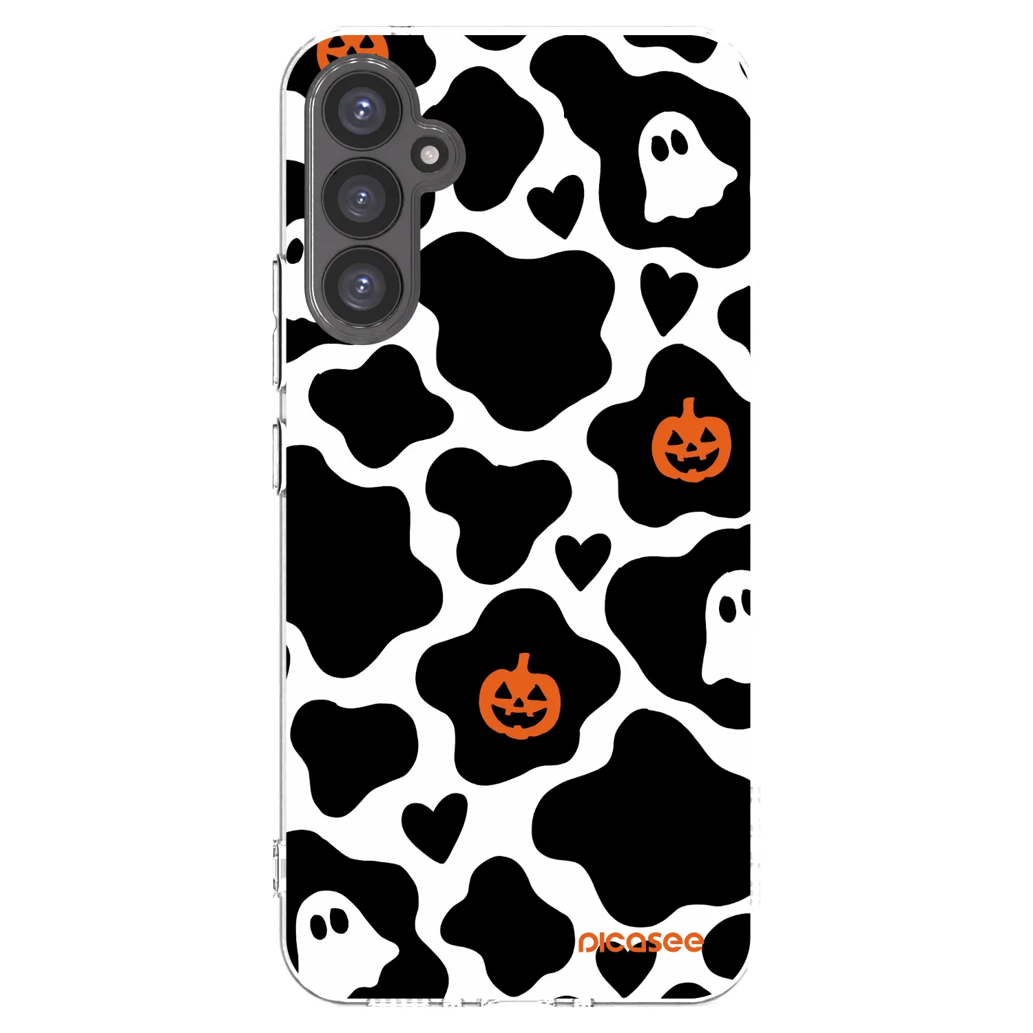 Picasee Samsung Galaxy A34 5G A346B Hülle - Transparentes Silikon - Boow