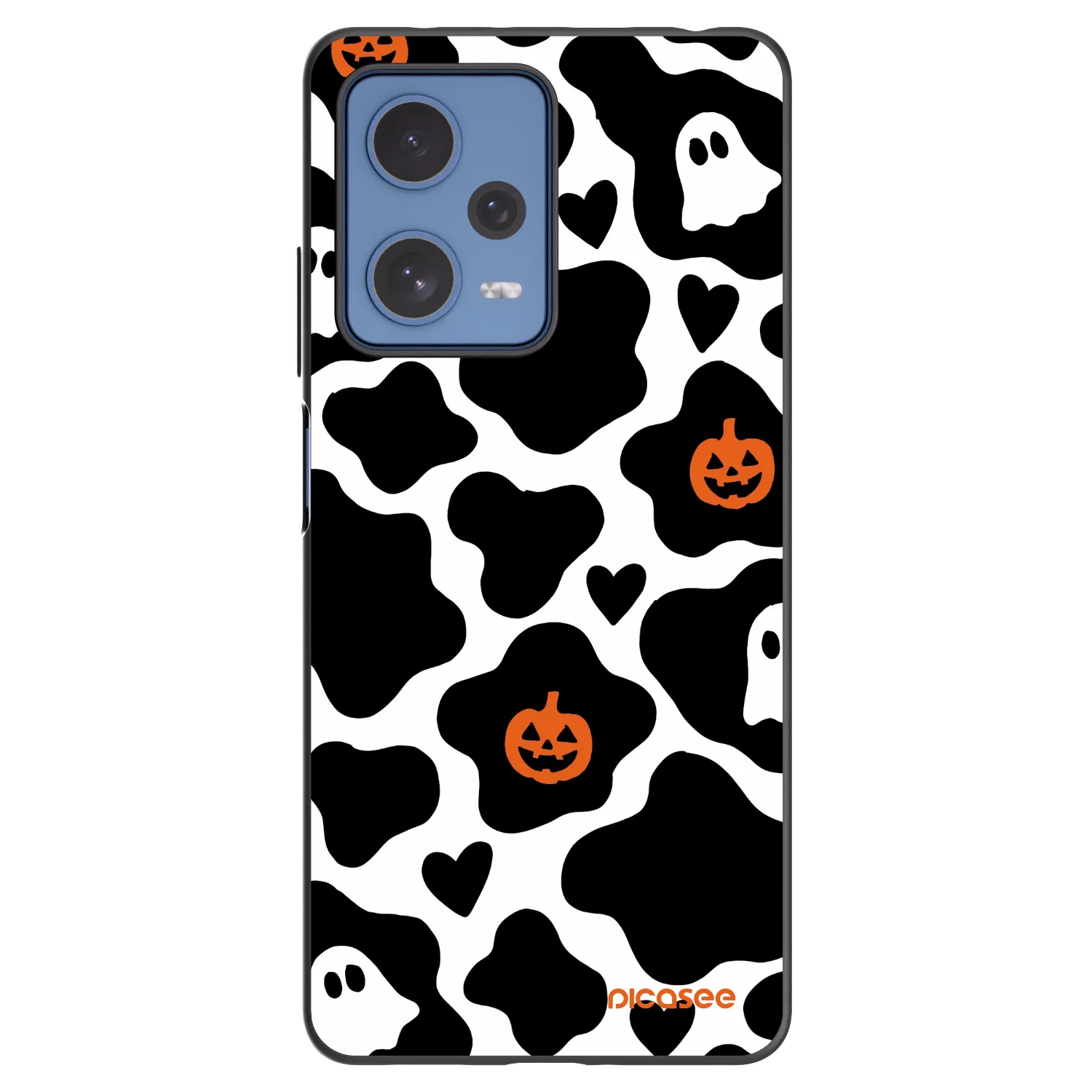 Picasee Xiaomi Redmi Note 12 Pro 5G Hülle - Schwarzes Silikon - Boow