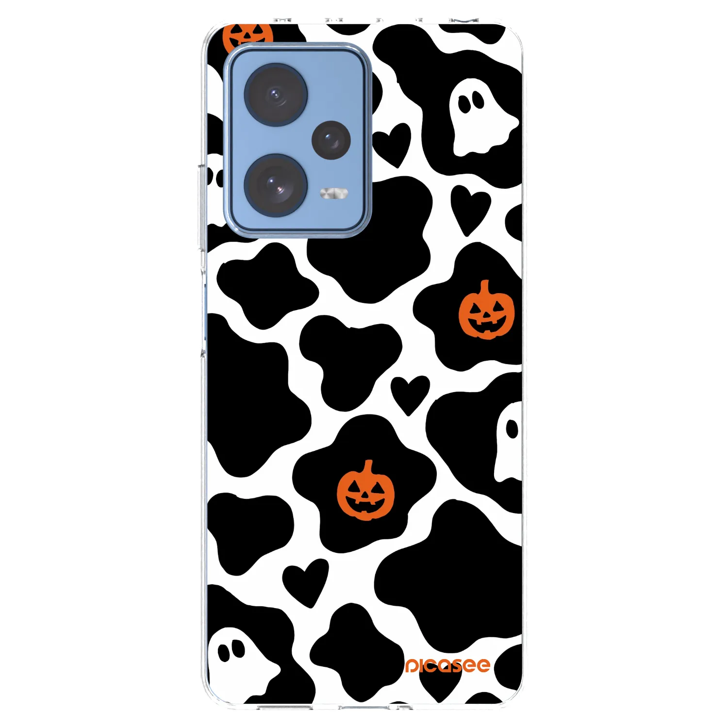 Picasee Xiaomi Redmi Note 12 Pro 5G Hülle - Transparentes Silikon - Boow