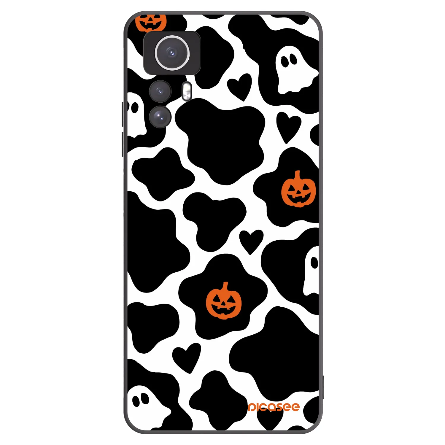 Picasee Xiaomi Redmi Note 12S Hülle - Schwarzes Silikon - Boow