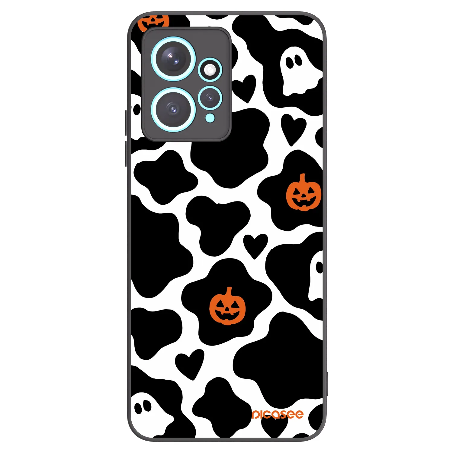 Picasee Xiaomi Redmi Note 12 4G Hülle - Schwarzes Silikon - Boow