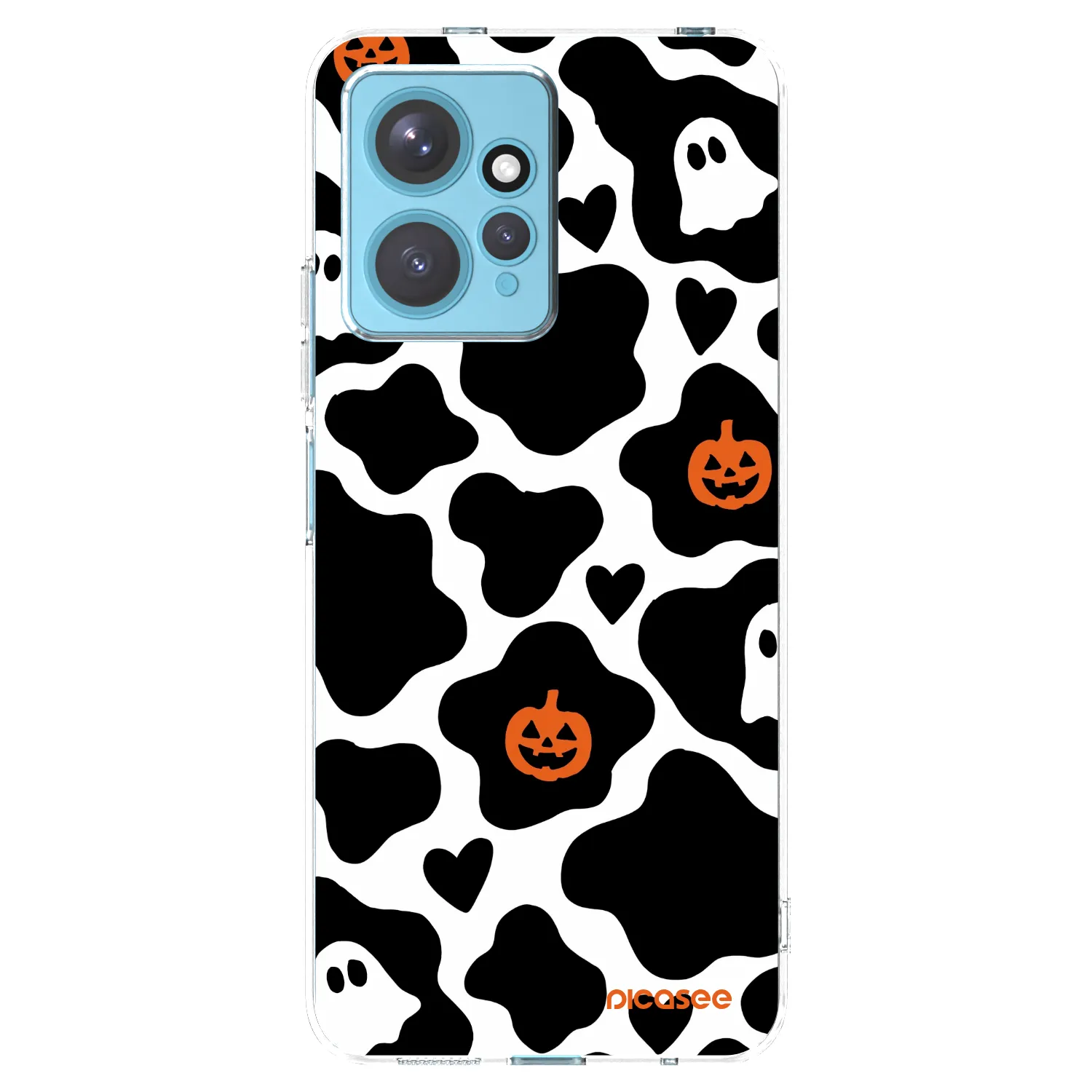 Picasee Xiaomi Redmi Note 12 4G Hülle - Transparentes Silikon - Boow