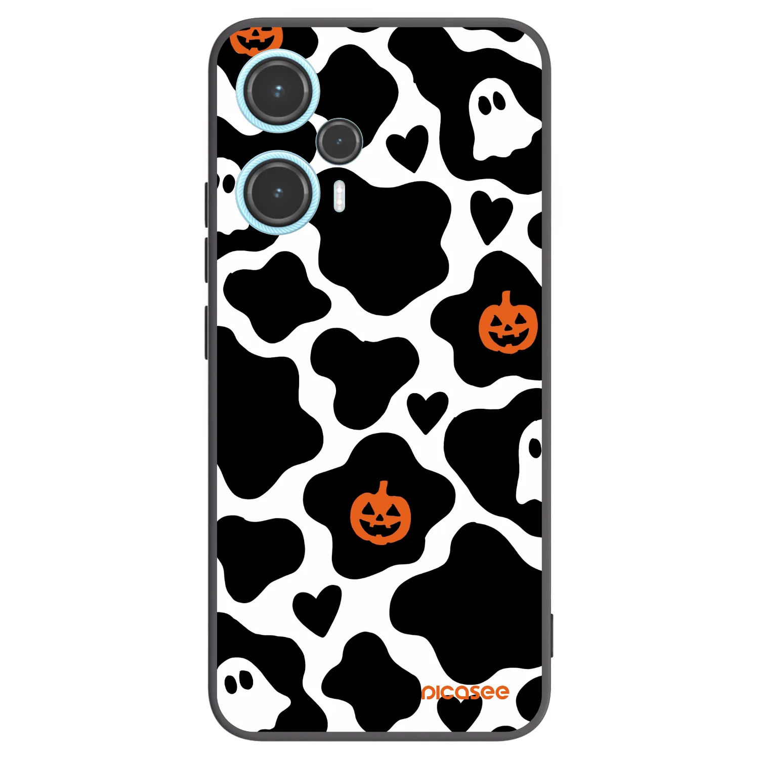 Picasee Xiaomi Poco F5 Hülle - Schwarzes Silikon - Boow