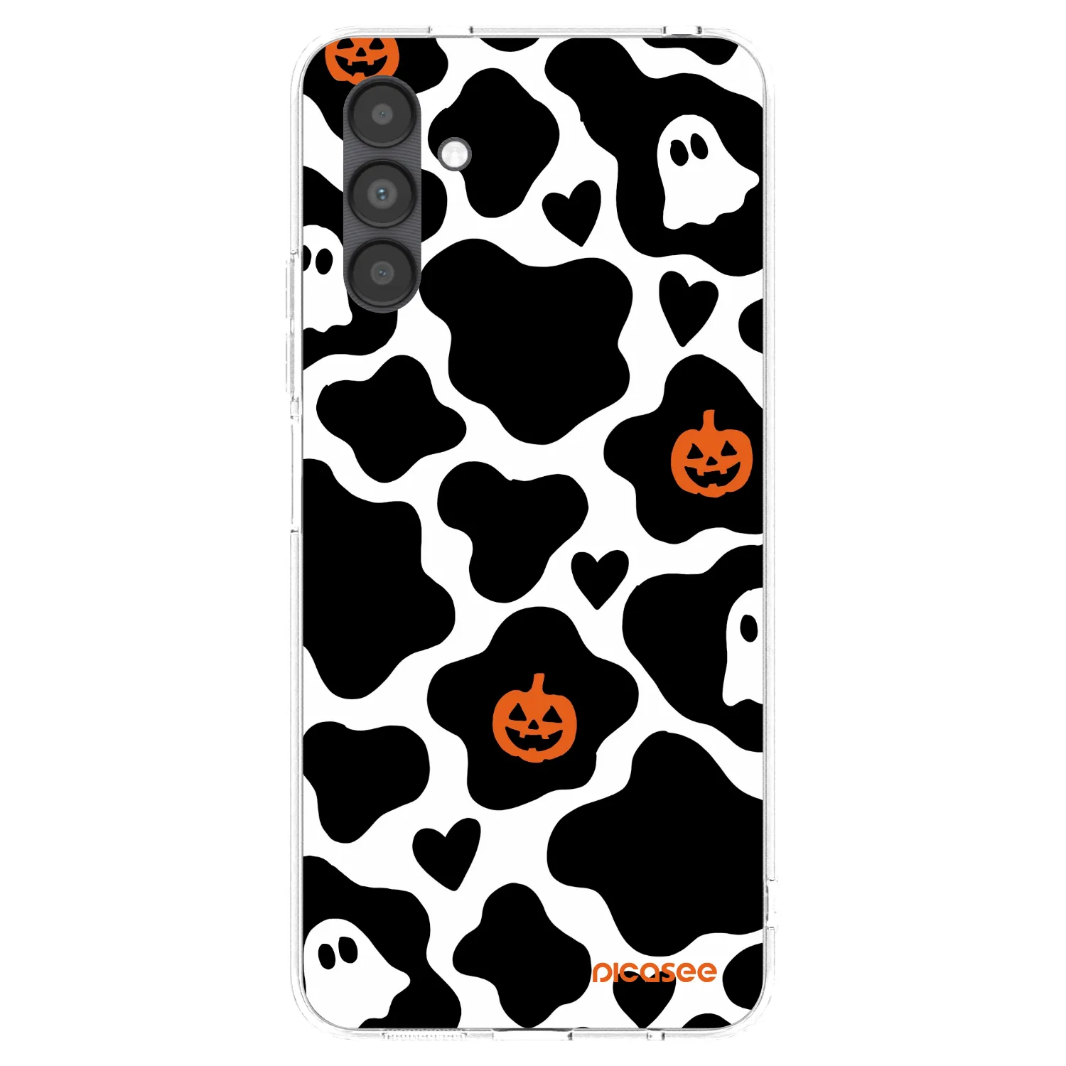 Picasee Samsung Galaxy A04s A047F Hülle - Transparentes Silikon - Boow