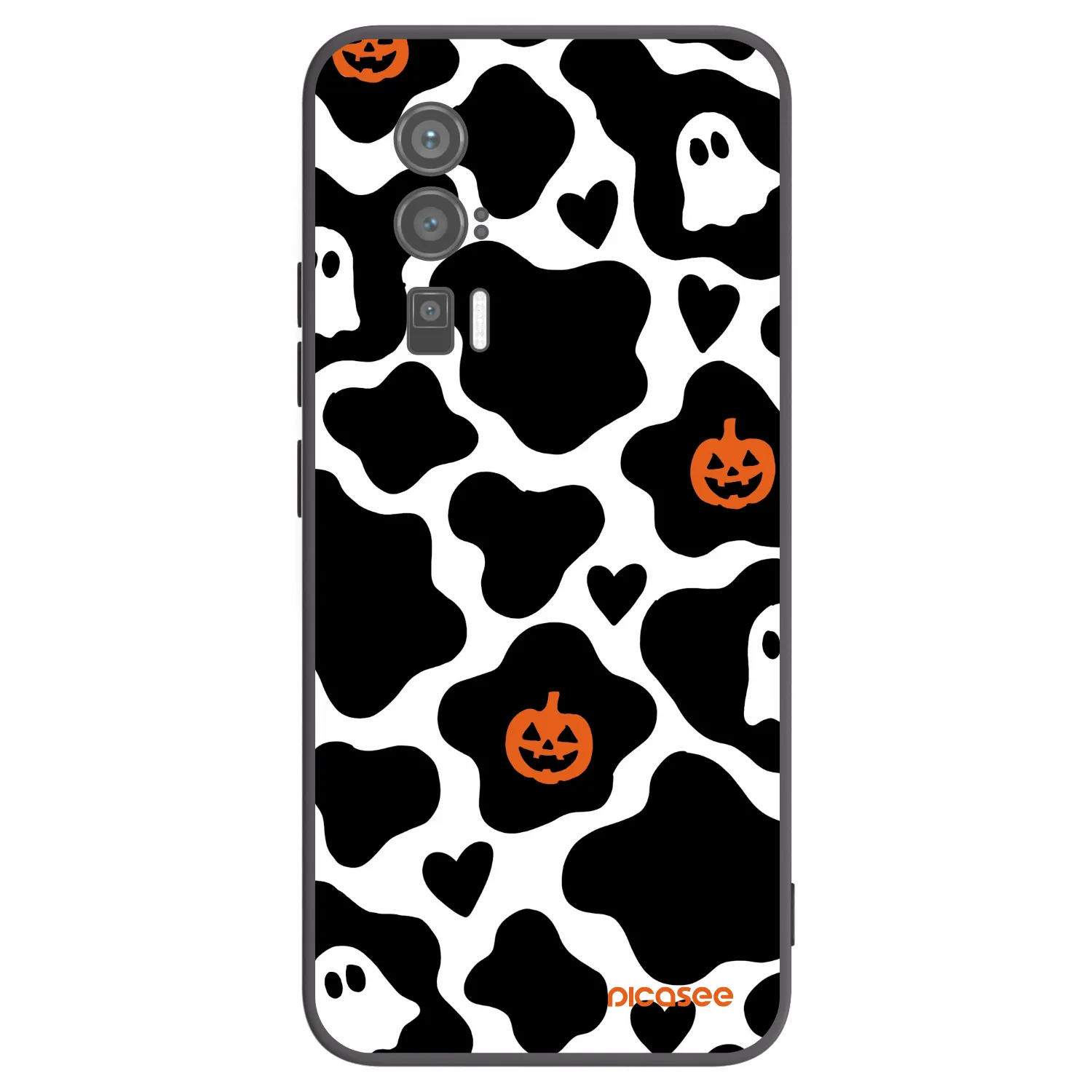 Picasee Xiaomi Poco F5 Pro 5G Hülle - Schwarzes Silikon - Boow