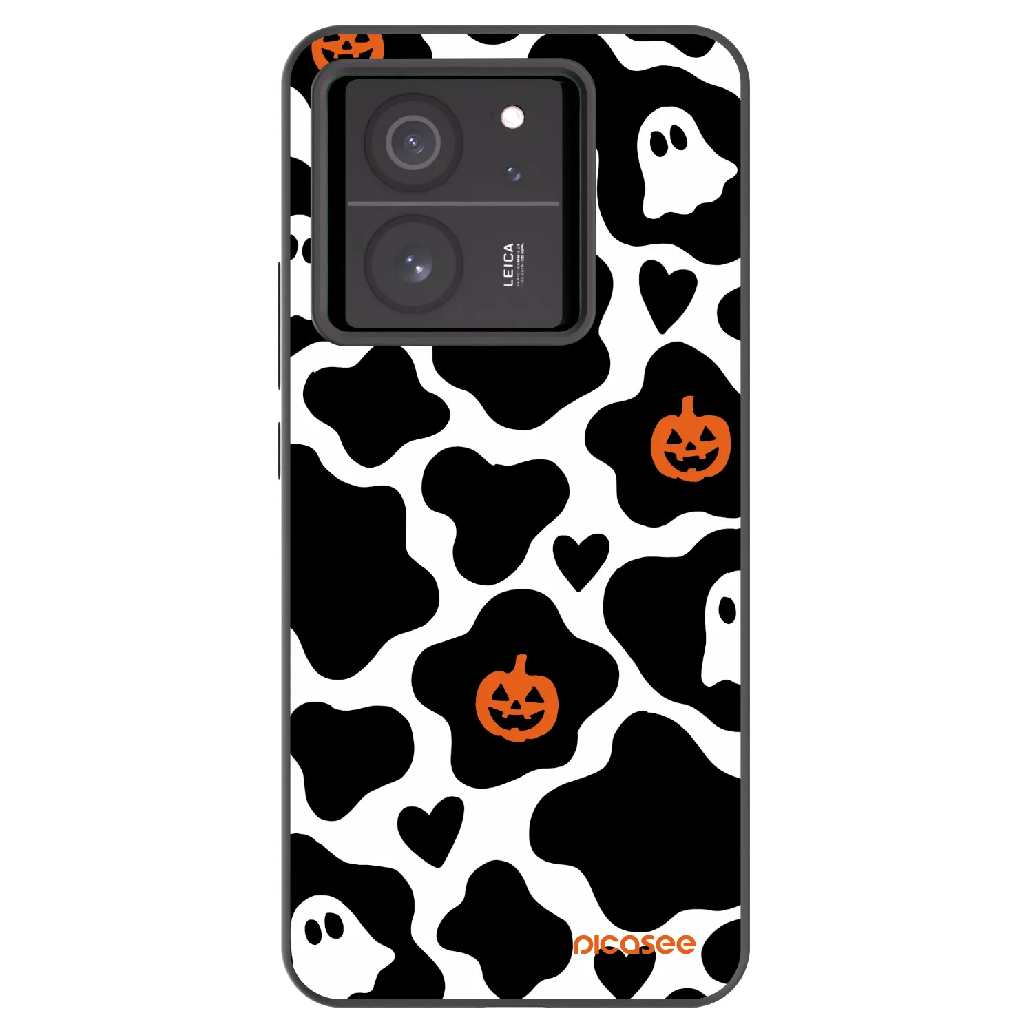 Picasee Xiaomi 13T Hülle - Schwarzes Silikon - Boow