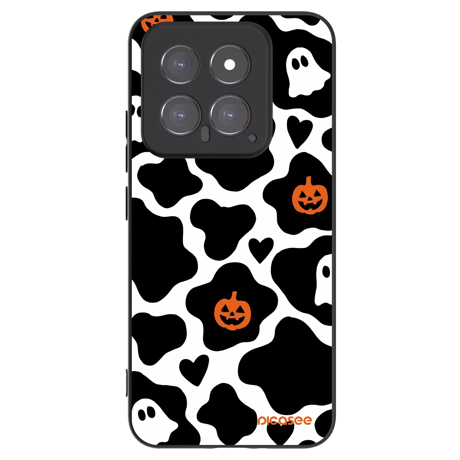 Picasee Xiaomi 14 Hülle - Schwarzes Silikon - Boow