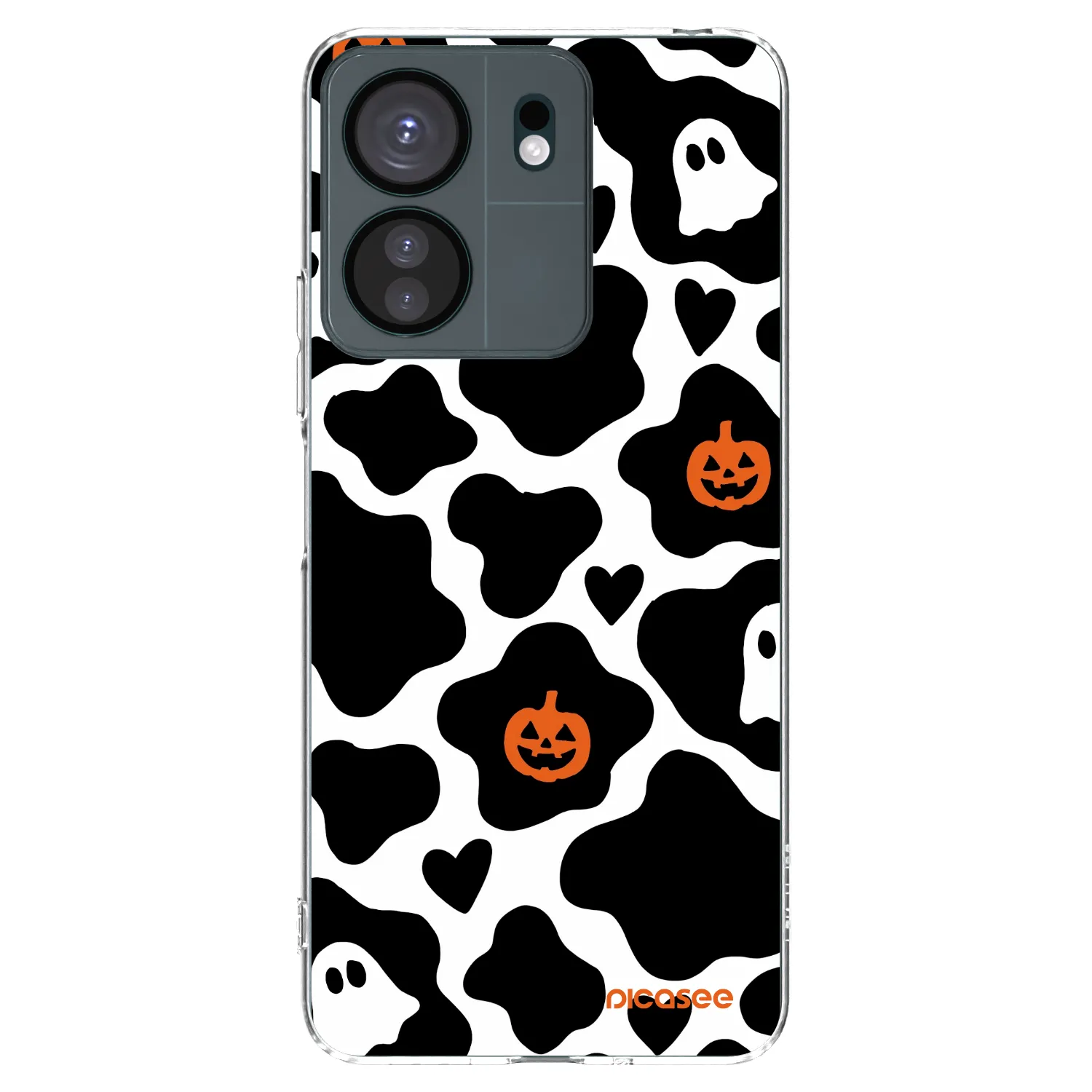 Picasee Xiaomi Redmi 13C 4G Hülle - Transparentes Silikon - Boow
